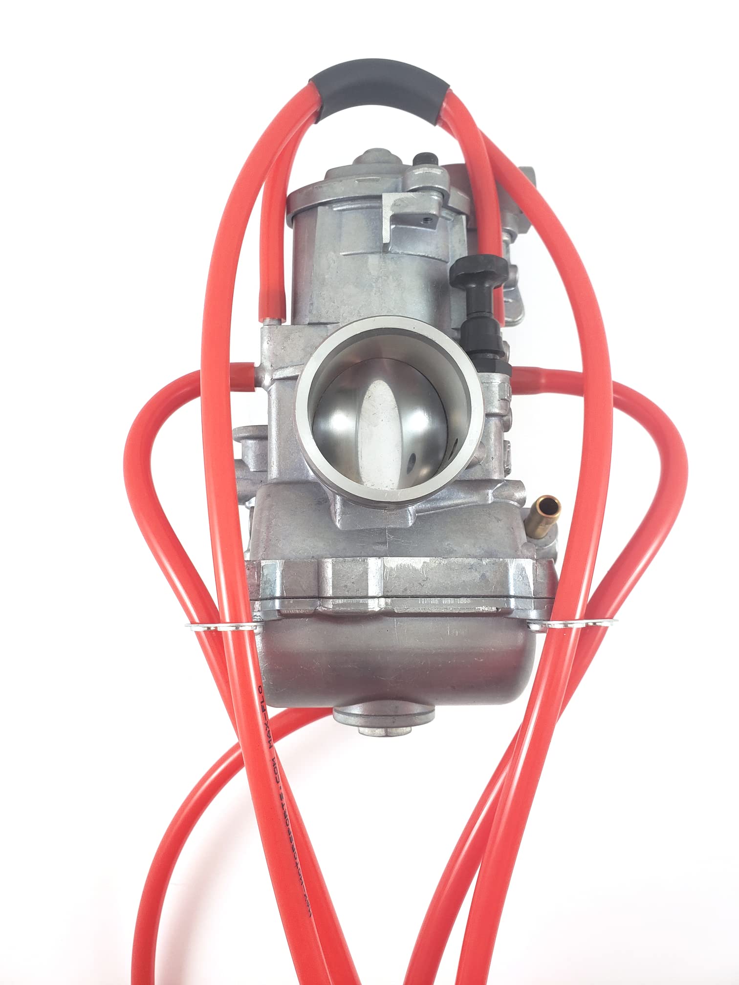 Max-Motorsports Universal 10'ft Kit 4mm ID and 3.2mm ID Carburetor Vent Hose Lines Overflow for Keihin Mikuni Carb Mx ATV (Solid