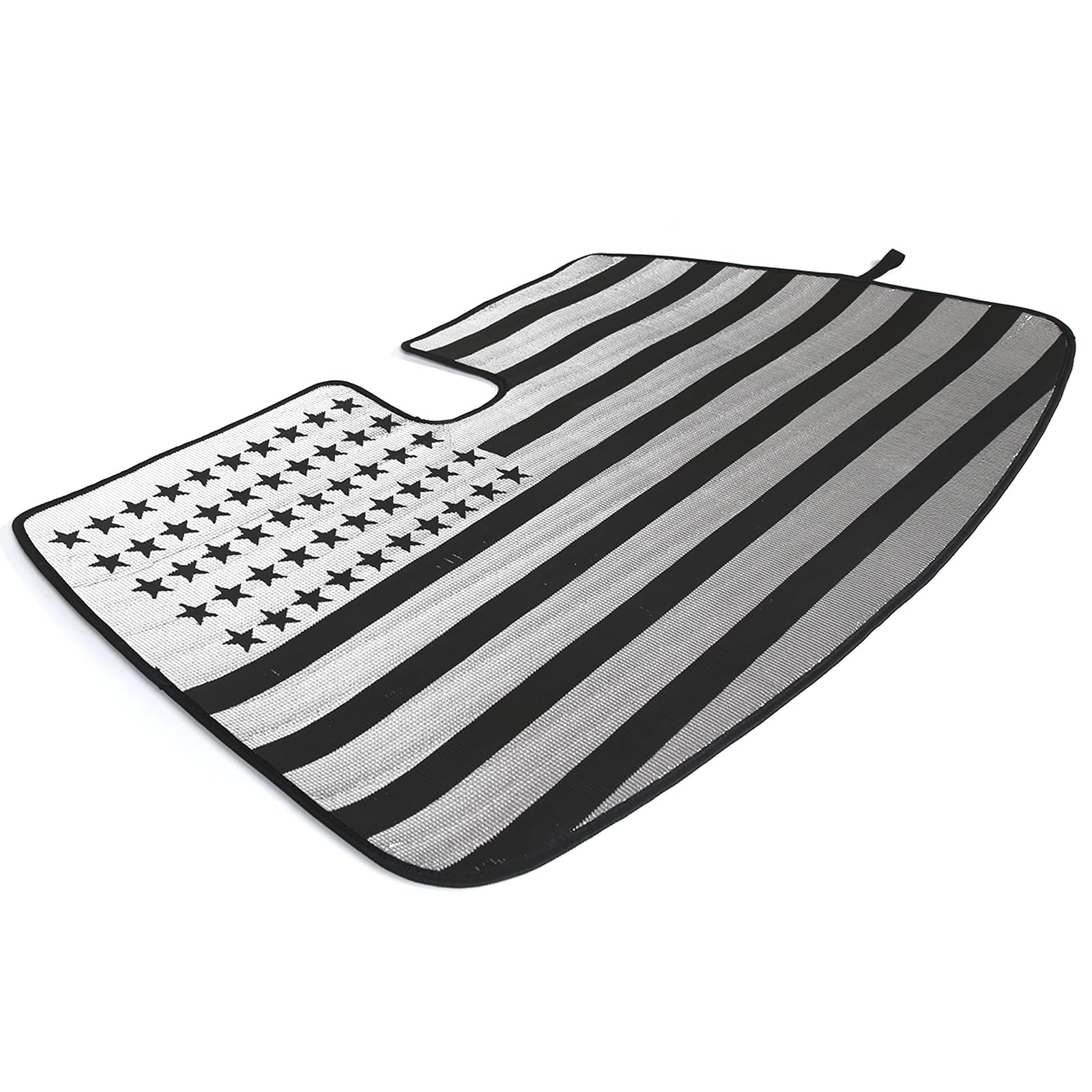 Windshield Sunshade For Benz Smart Fortwo Forfour 453 451 450 2009-2021 Front Window Sun Shade Foldable Reflective Sun Visor Custom Sunscreen Uv Blocker Privacy Protector Heatshield (Black)