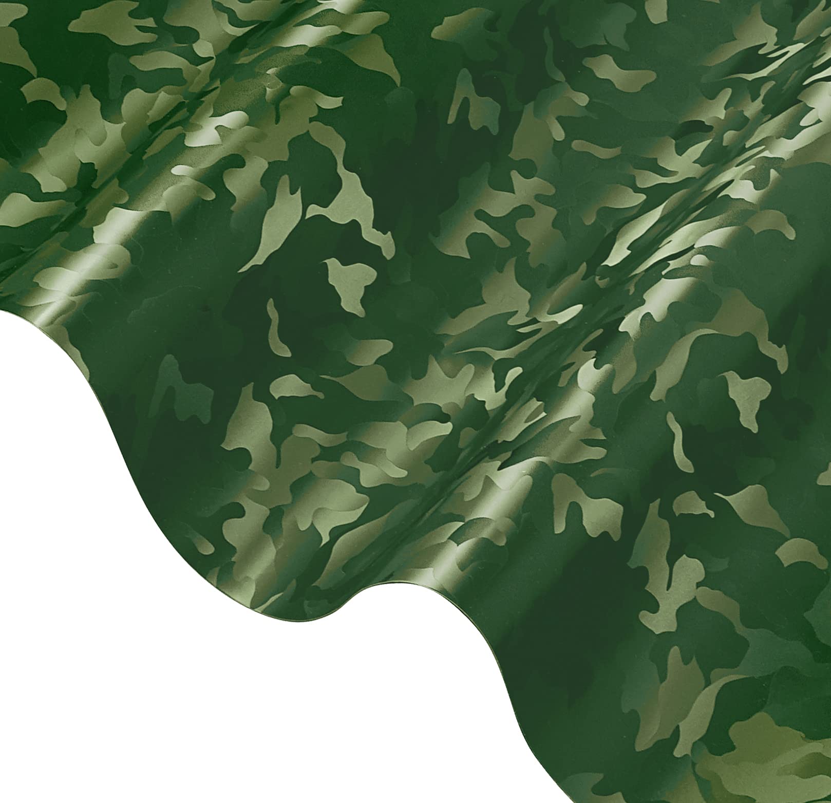 Vvivid+ Stealth Medium Pattern Camouflage Vinyl Wrap Roll (25Ft X 5Ft, Army Green)