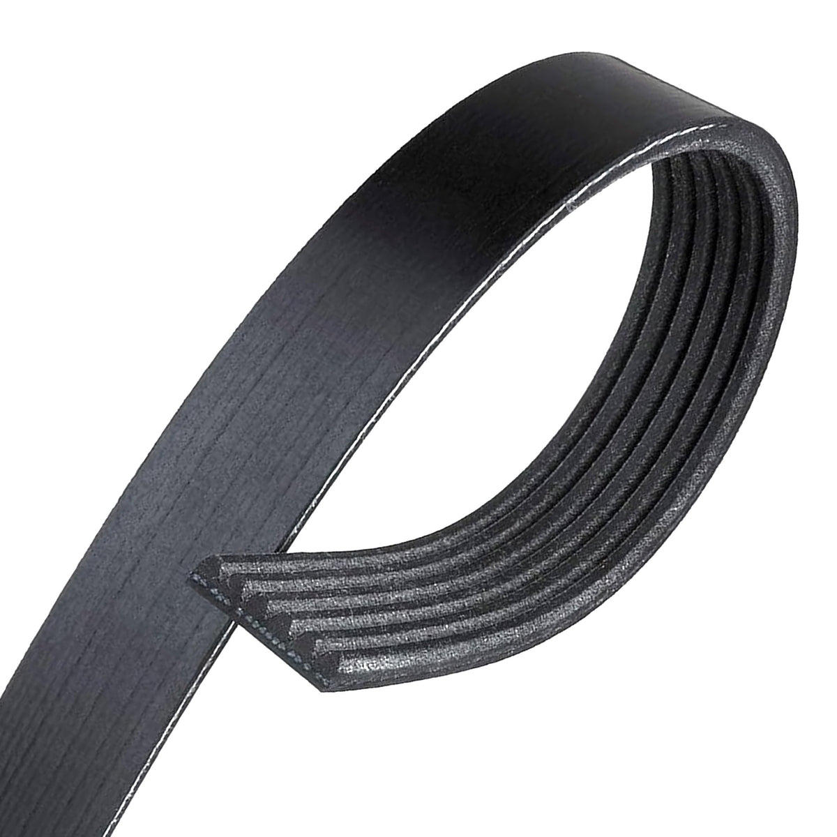 Partsbroz K060970 Micro-V Serpentine Drive Belt - Compatible With Gates Dayco Bando Acdelco Goodyear Continental Masterpro - Rep