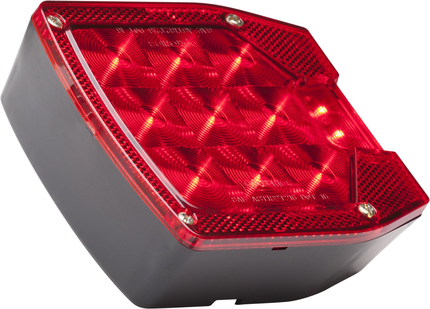 Optronics Stl82Rbp Led Combination Tail Light For Passenger Side, 1 Pack, Red