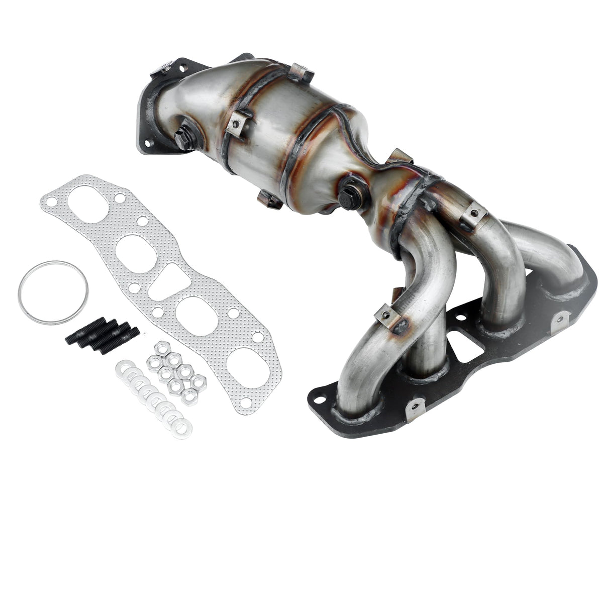 Catalytic Converter Fit For 2007 2008 2009 2010 2012 2013 Nissan Altima L4 2.5L Front Exhaust Manifold Catalytic Converter W/Gas