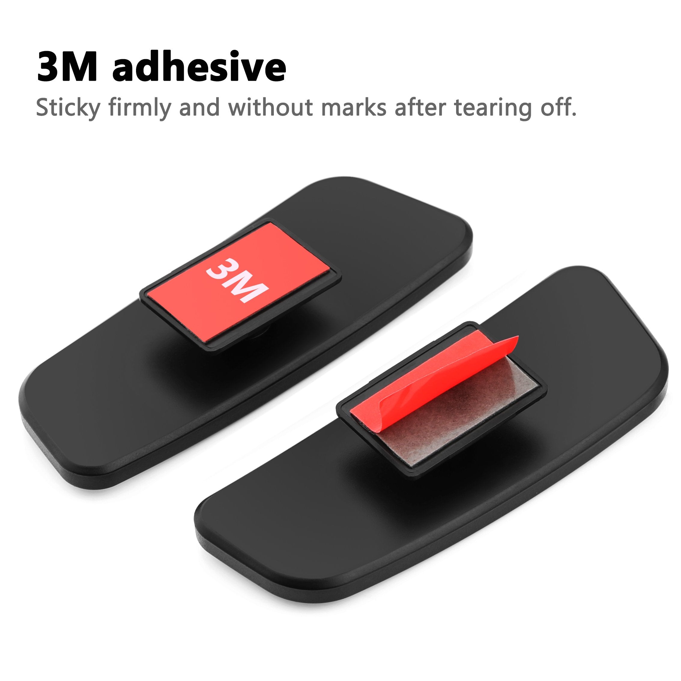 Blind Spot Mirror For Cars Liberrway Car Side Mirror Blind Spot Auto Blind Spot Mirrors Wide Angle Mirror Convex Rear View Mirror Stick On Design Adjustable