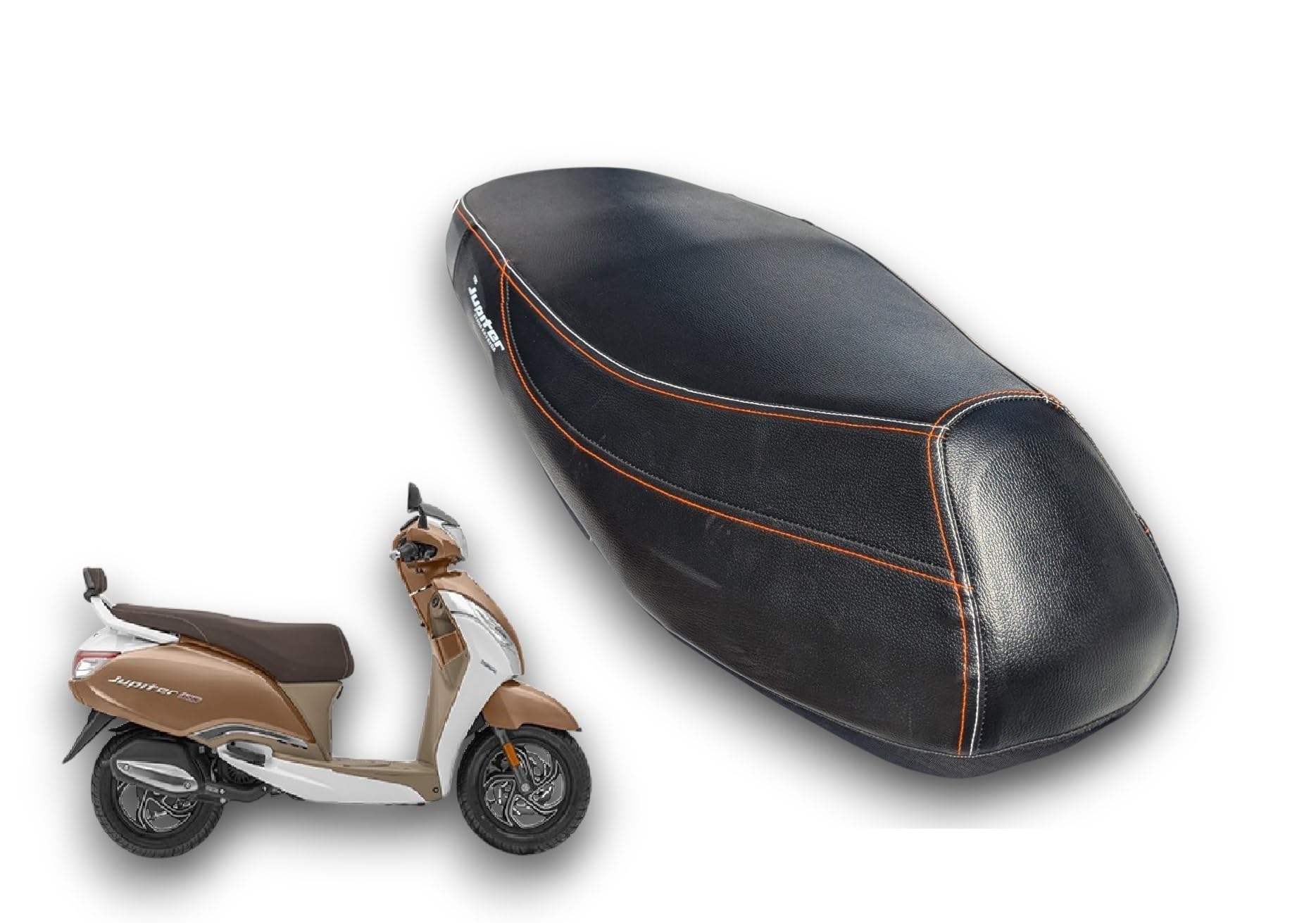 autoleopard NEW Jupiter 125 Soft seat Cover Enhanced Cushioning and Specific PU Leather Materials for Comfort. Key Features Brea