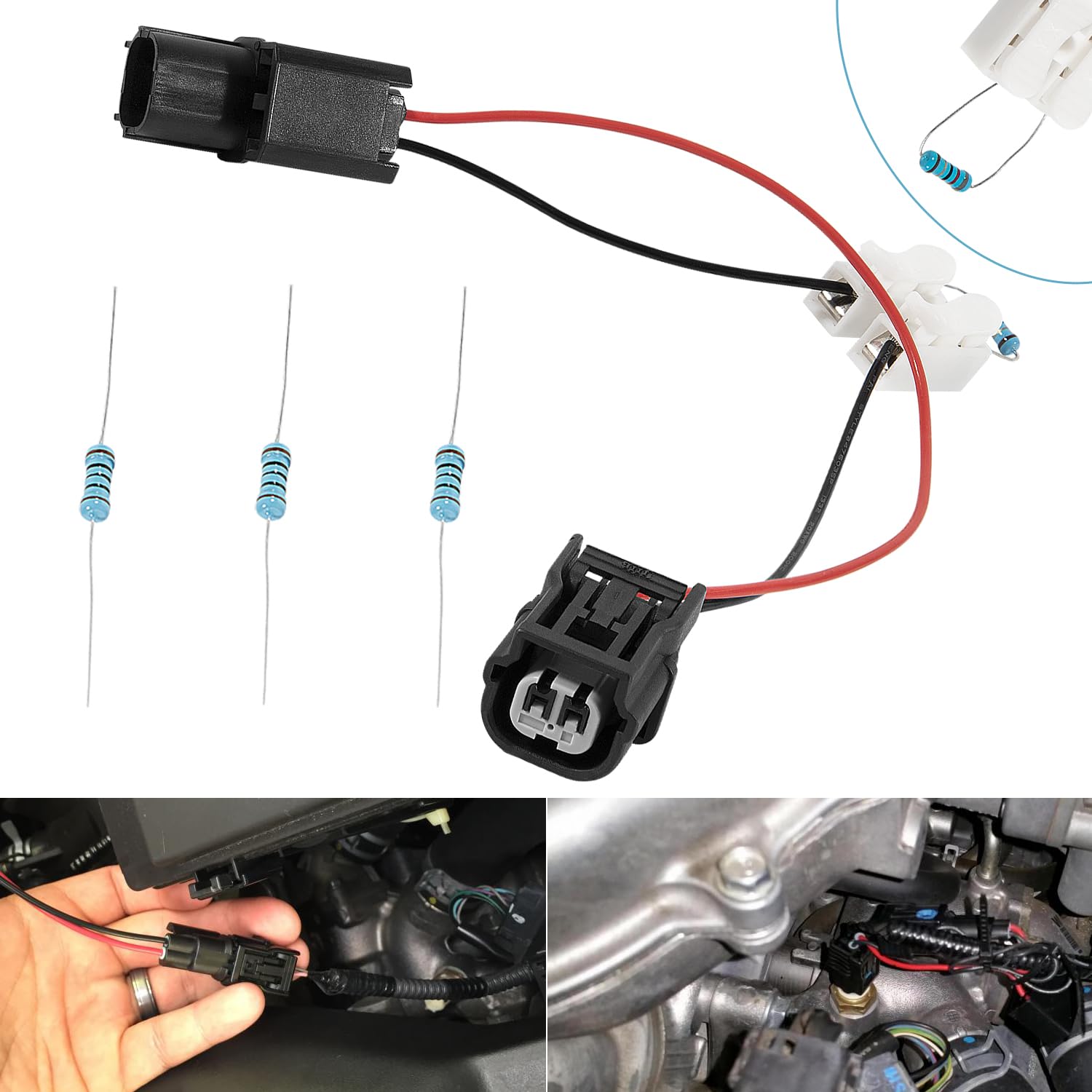 Vcm Muzzler Harness Disable Kit Fit For Honda Acura Pilot Accord Ridgeline Odyssey Muzzle, For Honda 3.5L V6 Engine With Vcm