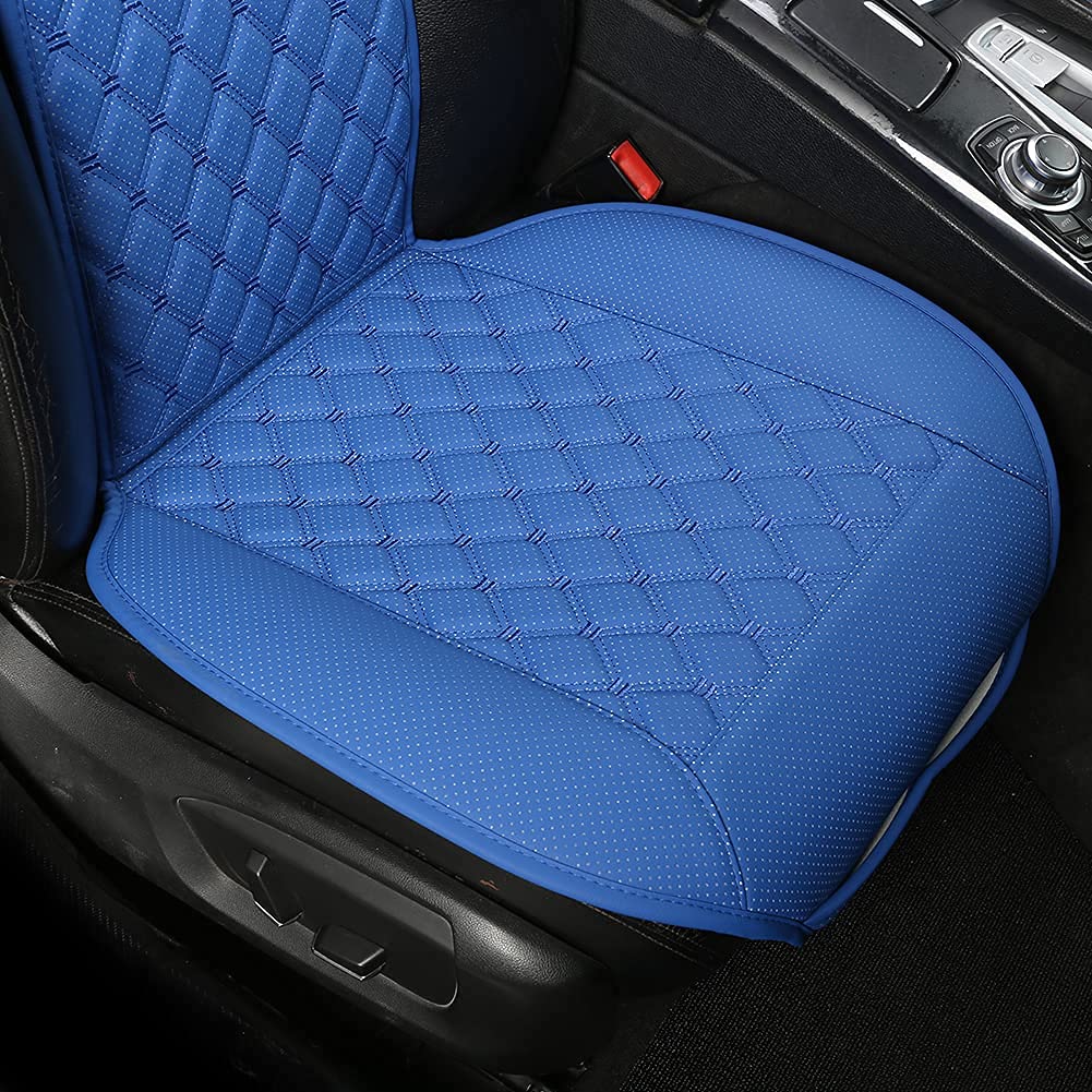 Black Panther 1 Pair Car Seat Covers, Luxury Car Seat Protectors, Universal Anti-Slip Driver Seat Cover With Backrest,Diamond Pa
