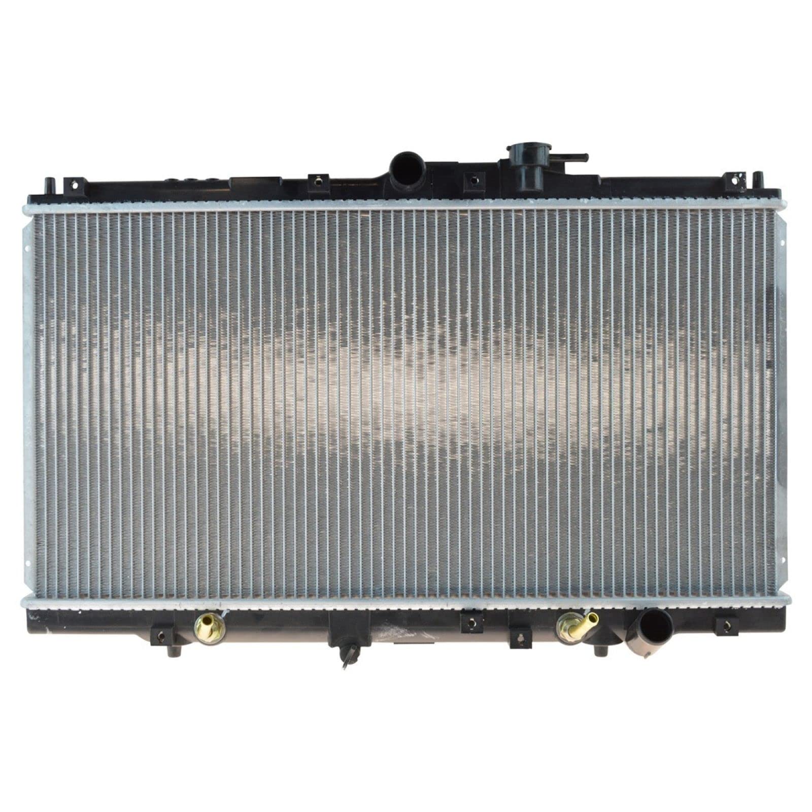 Trq Radiator Assembly Aluminum Core Compatible With 97-99 Acura Cl 94-97 Honda Accord 97-01 Prelude Ac3010112 Cu1494