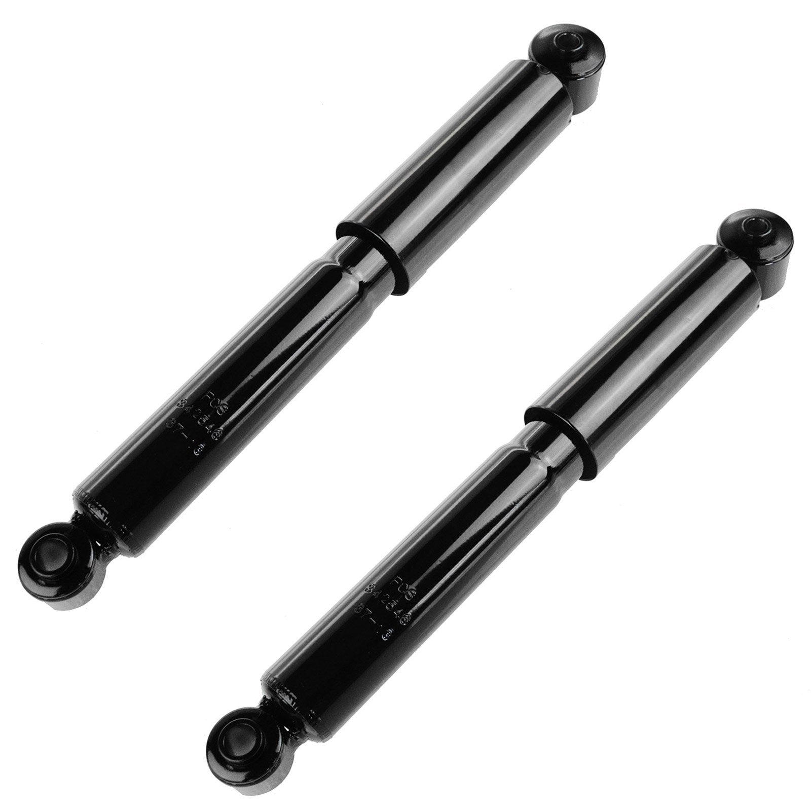 Trq Rear Shock Absorber Set Compatible With 2005-2010 Chevrolet Cobalt 2006-2011 Hhr 2007-2009 Pontiac G5 2008 Saturn Astra 2003