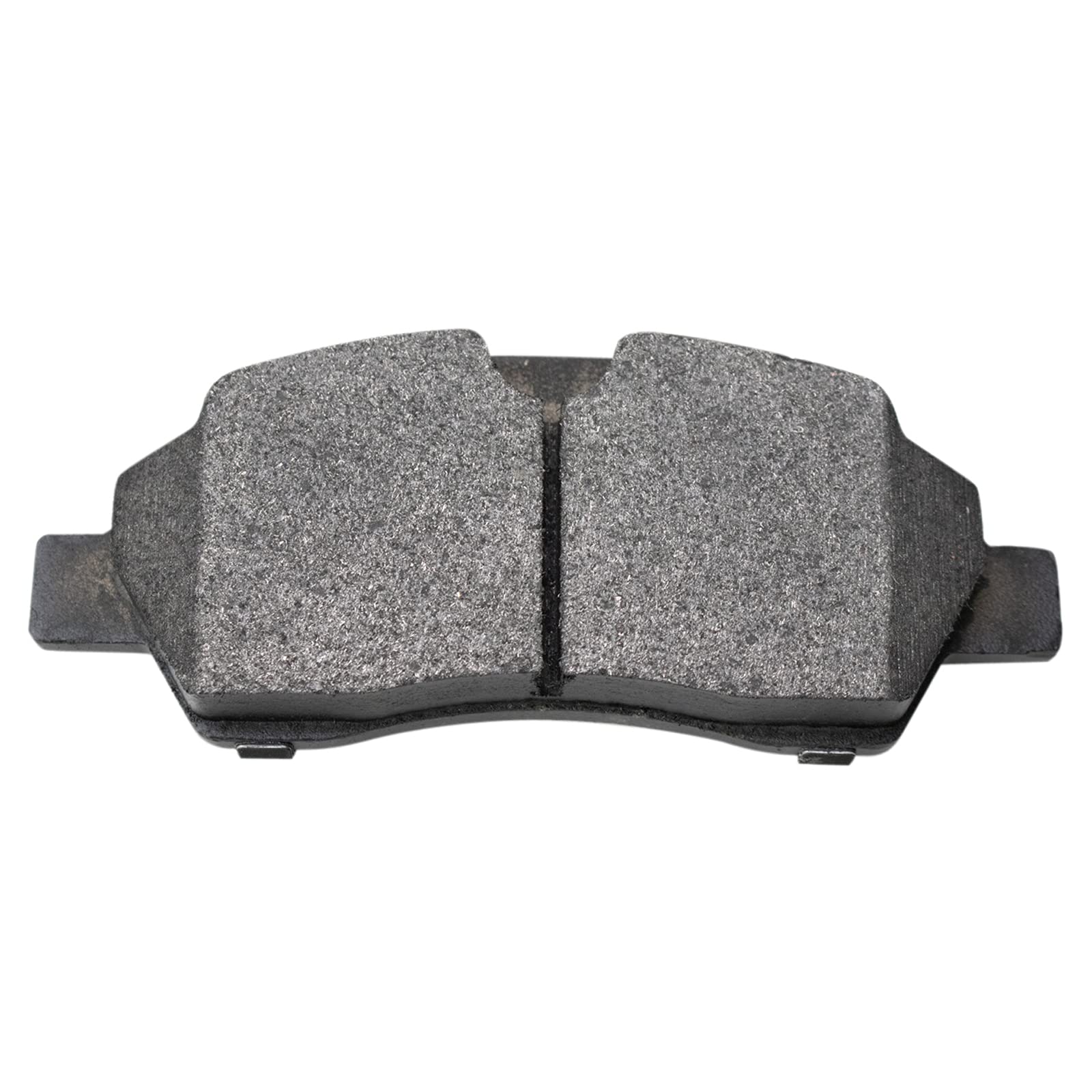 Trq Rear Semi Metallic Disc Brake Pads & Rotor Kit Compatible With Ford Transit Van