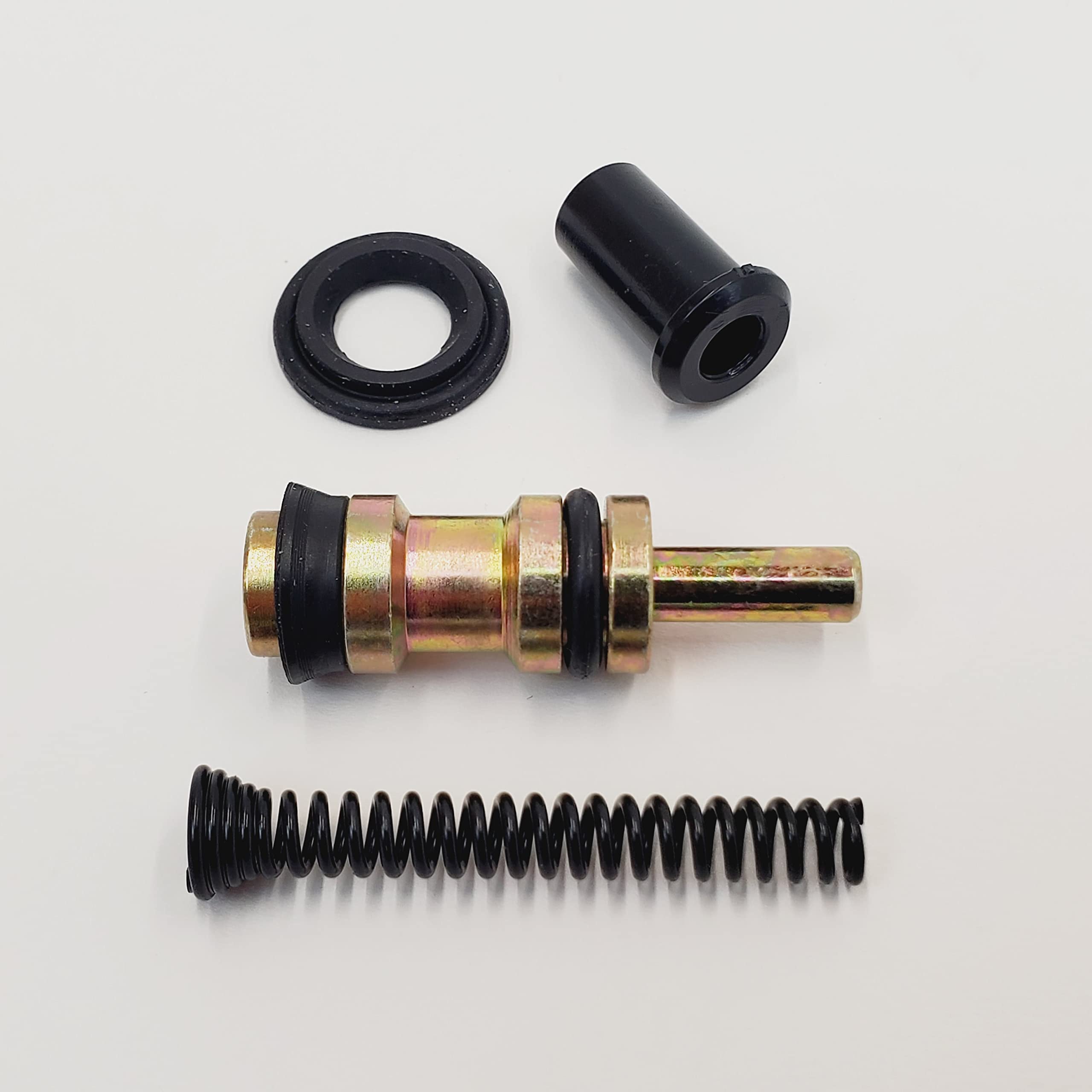 9/16” Bore Front Brake Master Cylinder Rebuild Kit For 1996-2007 Electra Glide, Road Glide, Road King, Street Glide, 1996+ Softail/Dyna, 1996-2003 Sportster W/Single Disc Rotor - Replaces Hd# 45006-96