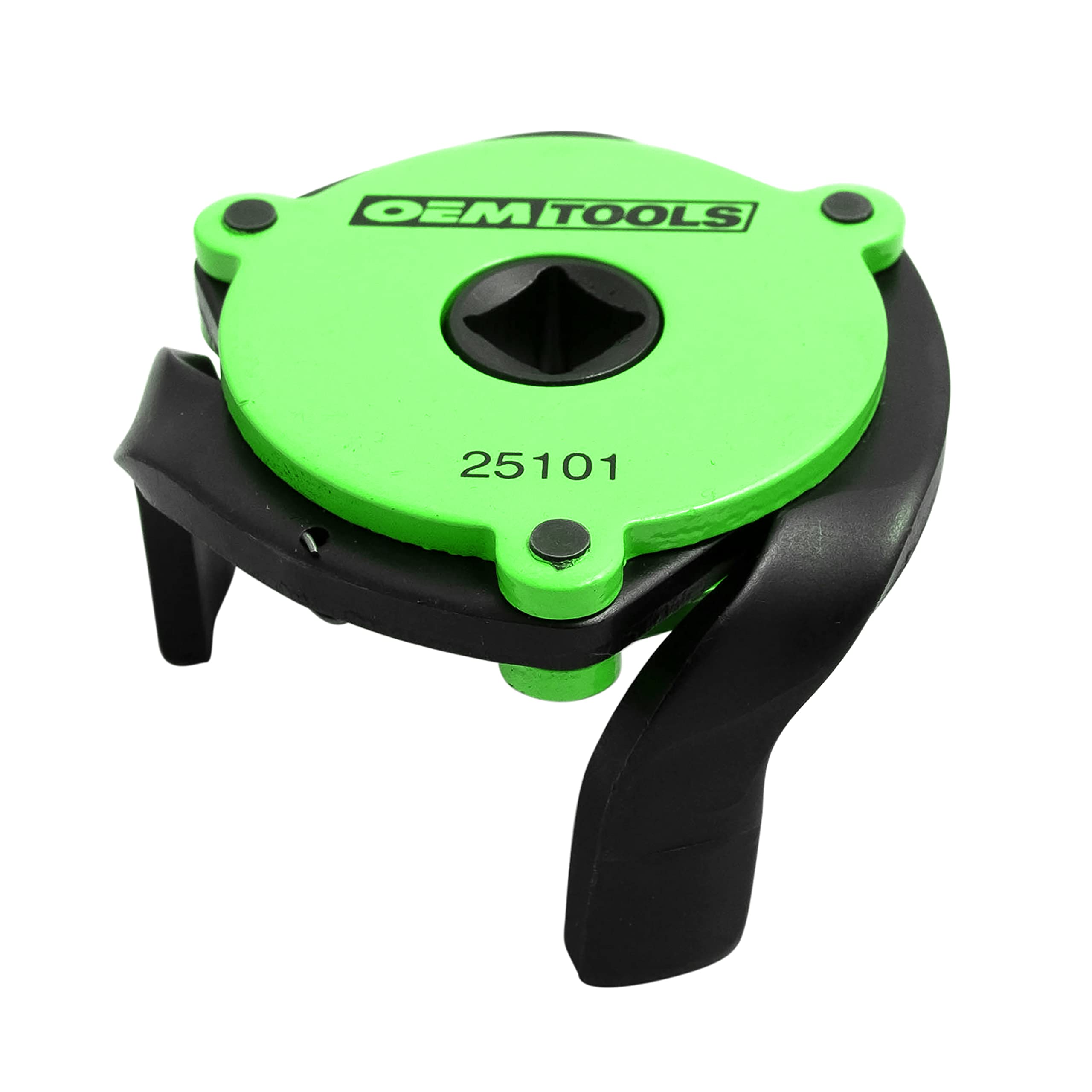 OEMTOOLS 25101 Universal Oil Filter Wrench, 3 Leg Oil Filter Claw, Oil Filter Magnet Removes 2.4-3.6 Filters, 3/8 Oil Wrench Dri