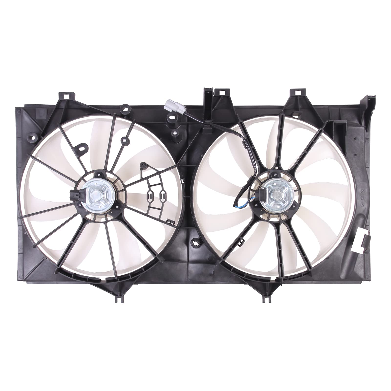 TYG OE Replacement(CAPA Quality) Cooling Fan Extra Silent for 2012-2017 Toyota Camry 2.5L | 163630H010 | TO3115169 | 620-592
