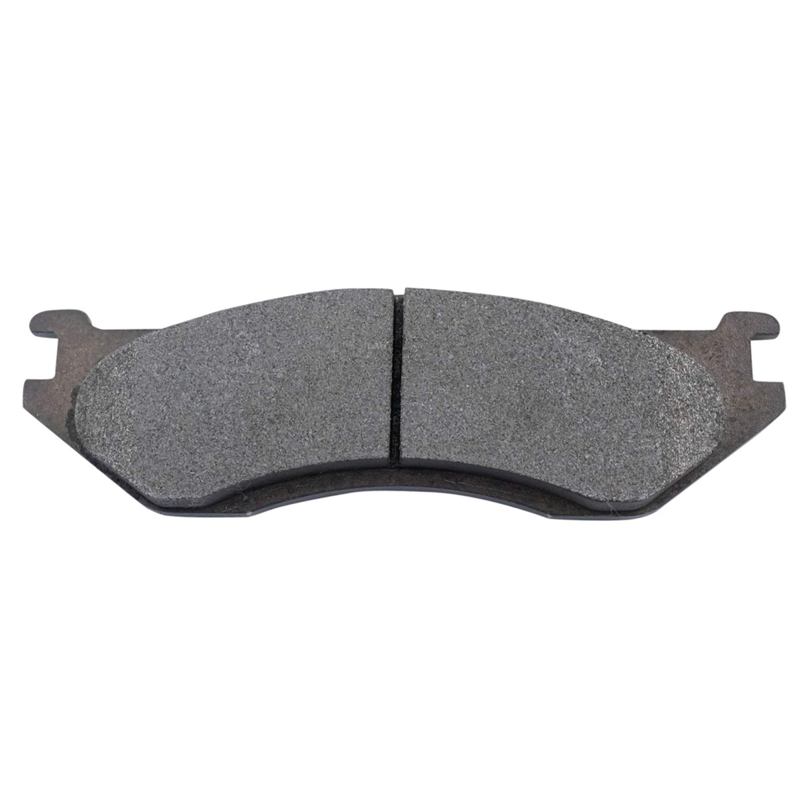 Trq Front Brake Pad & Rotor Kit Brake Pads Brake Rotor Semi-Metallic Premium G-Coated Compatible With 2004-2006 Dodge Durango 20