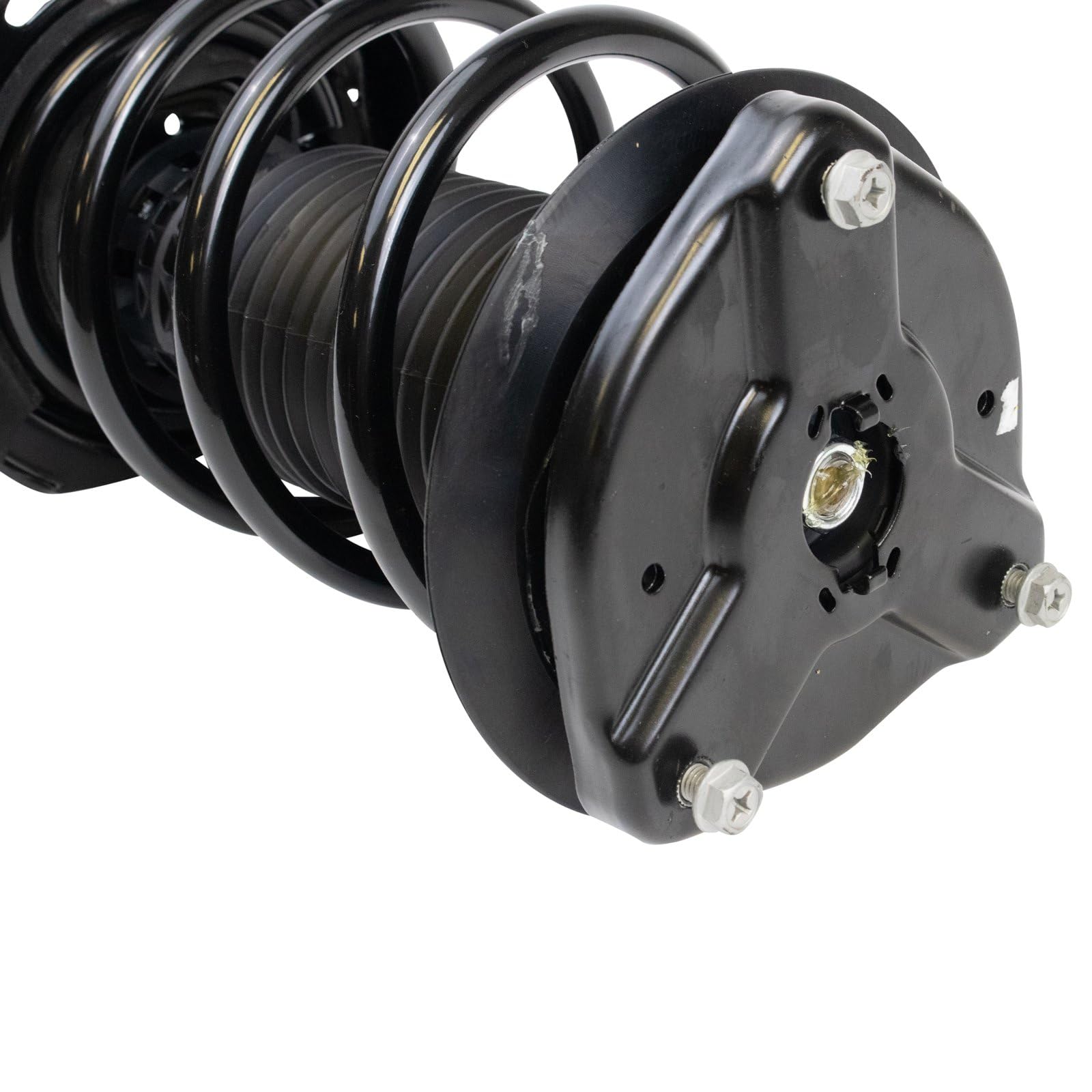 Trq Front And Rear Complete Strut Assembly & Shock Absorber Kit Complete Strut & Coil Spring Assembly Compatible With 2010-2014