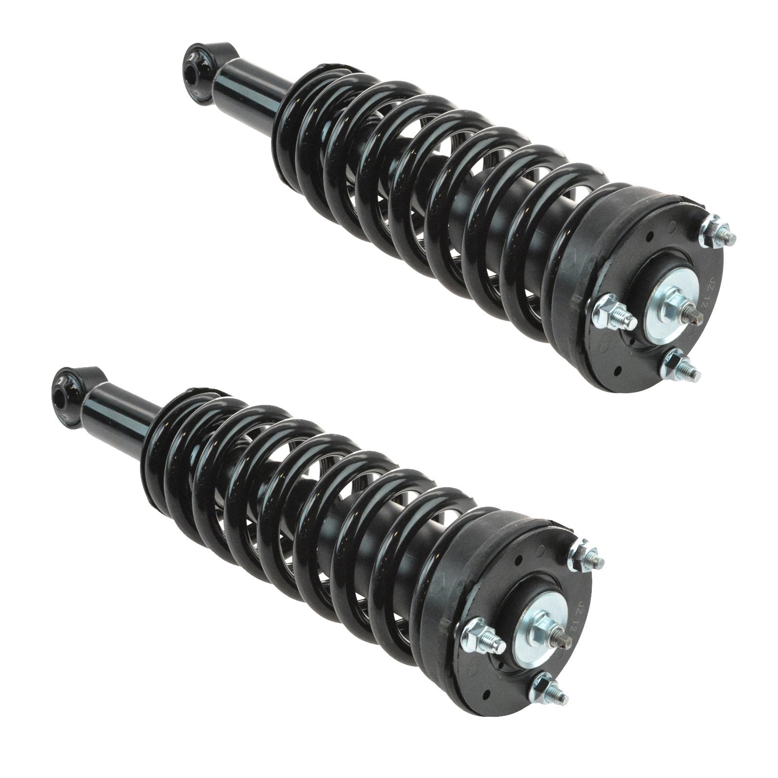 Trq Front Strut & Coil Spring Assembly Set Driver & Passenger Sides Compatible With 04-12 Chevrolet Colorado Gmc Canyon