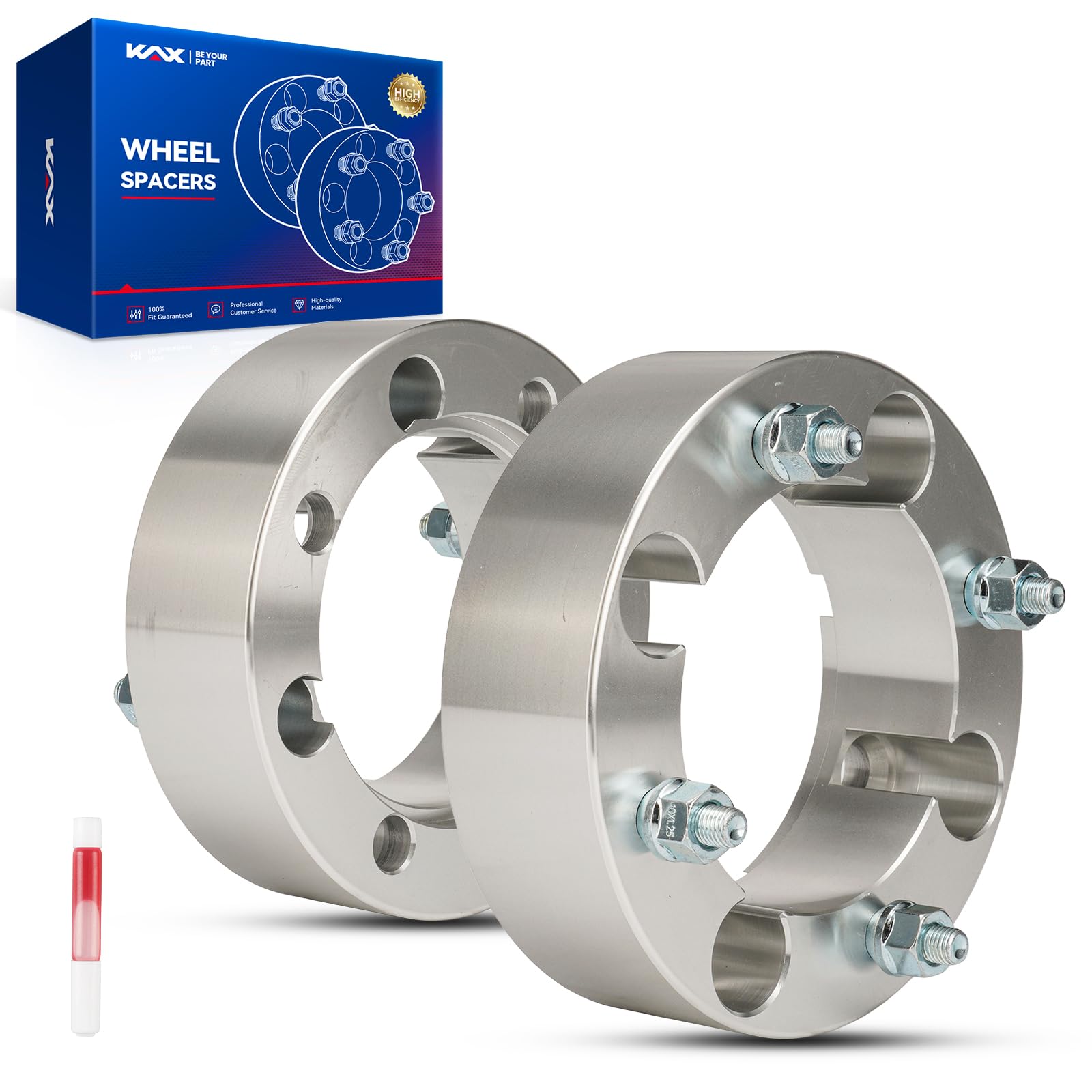 Kax 4X137 Atv Wheel Spacers,2 Inch 4 Lug Centric Atv Wheel Spacers Fit For Maverick Max 1000R, Maverick 1000R, Maverick X Rs 100