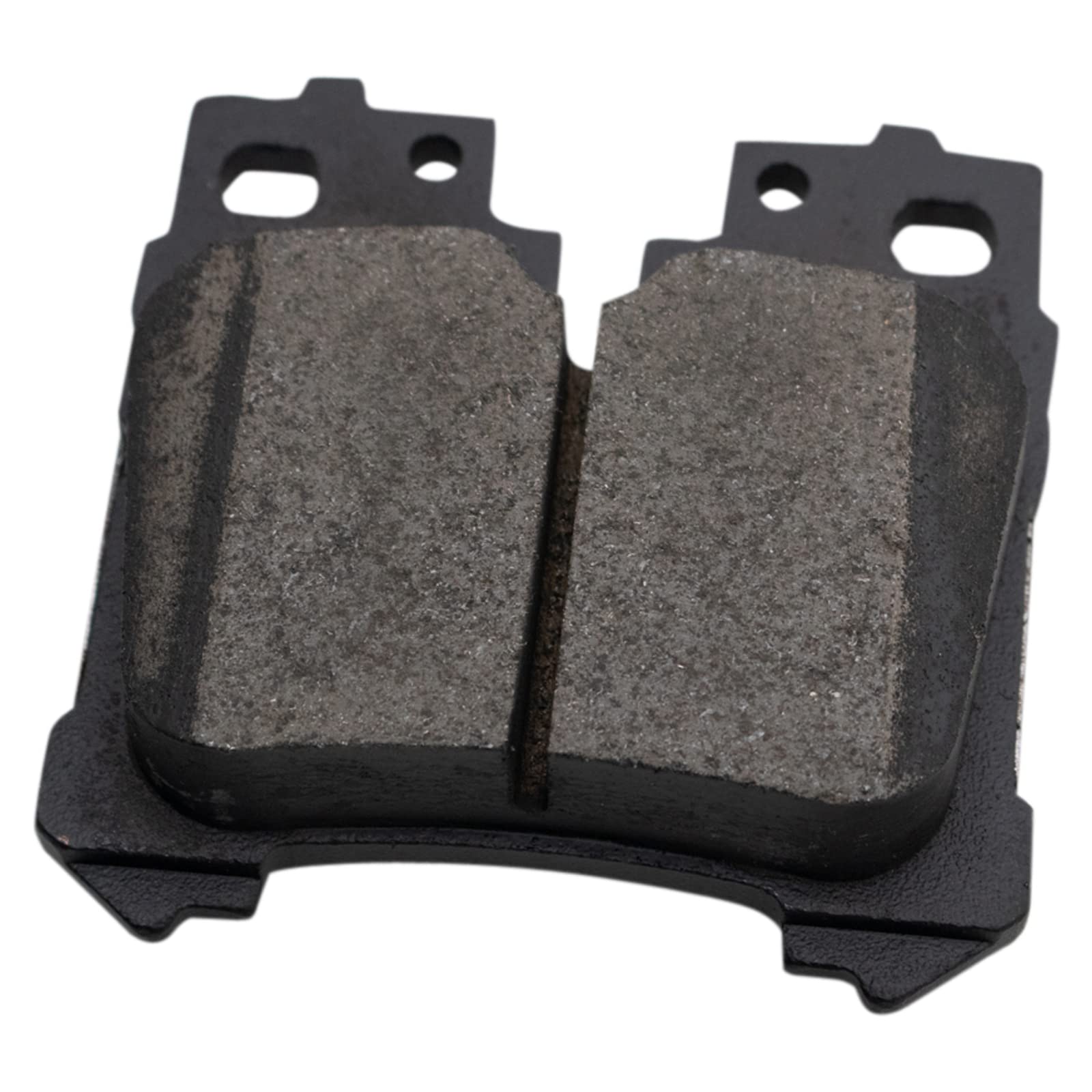 Trq Rear Brake Pad & Rotor Kit Brake Pads Brake Rotor Ceramic Premium G-Coated Compatible With 2007-2017 Lexus Ls460