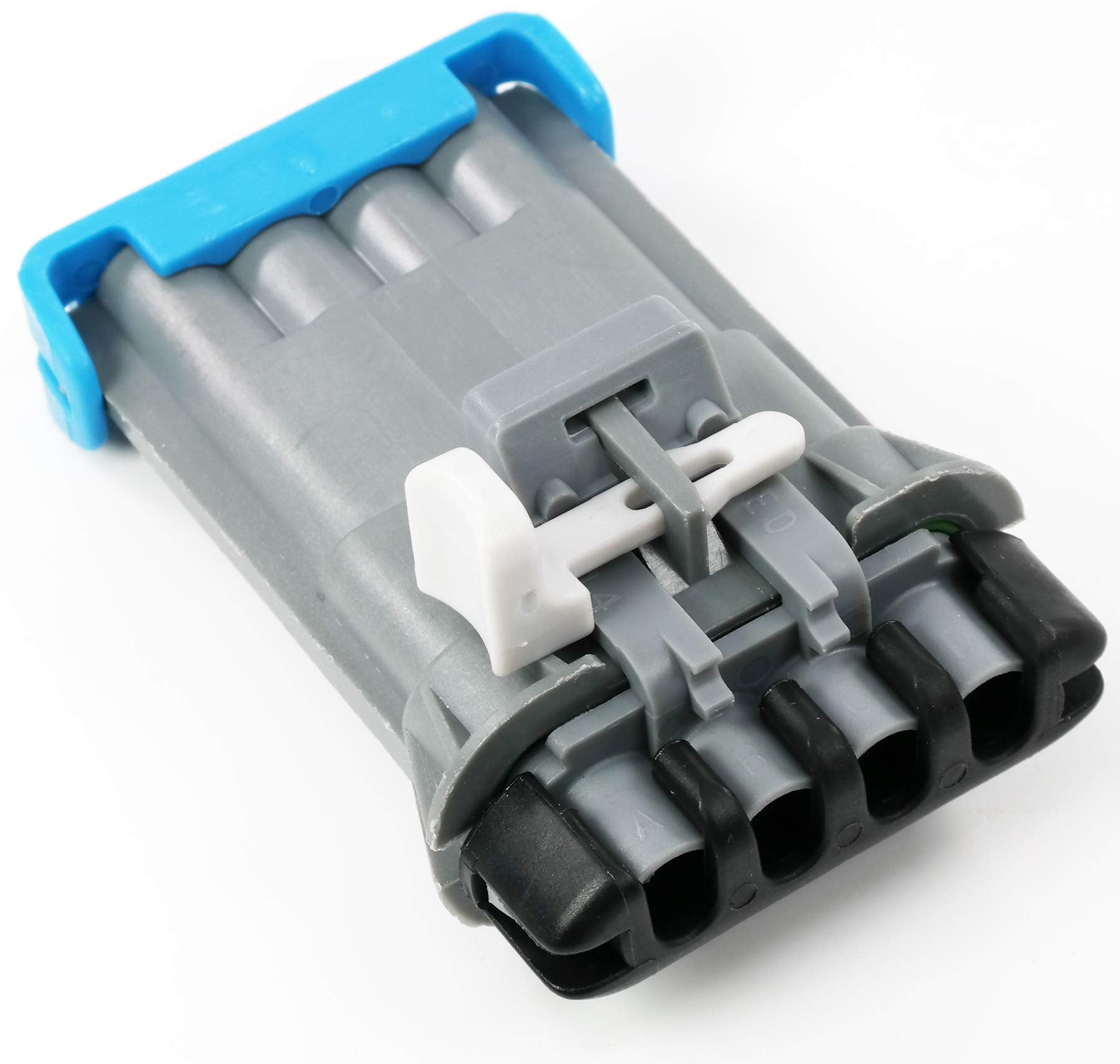 30Amp (4-Pin) Metri-Pack Waterproof Connector Terminals And Seals 10-12 Awg