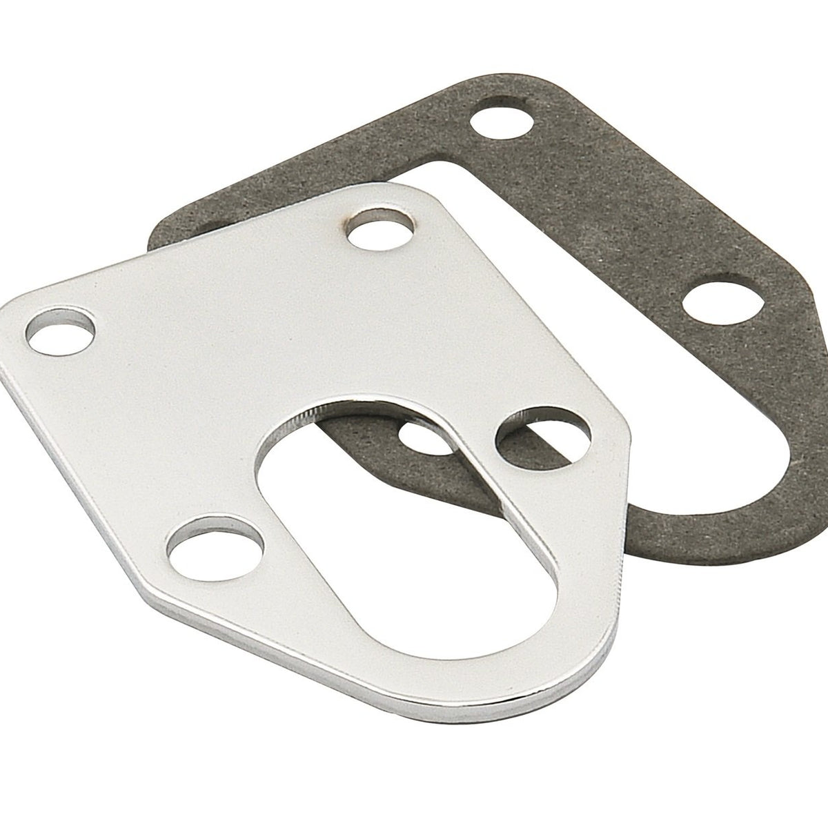 Mr. Gasket - 1514 Fuel Pump Mounting Plate, Mtg Plt Sb Chev, Silver WBCARB000BWCFKA
