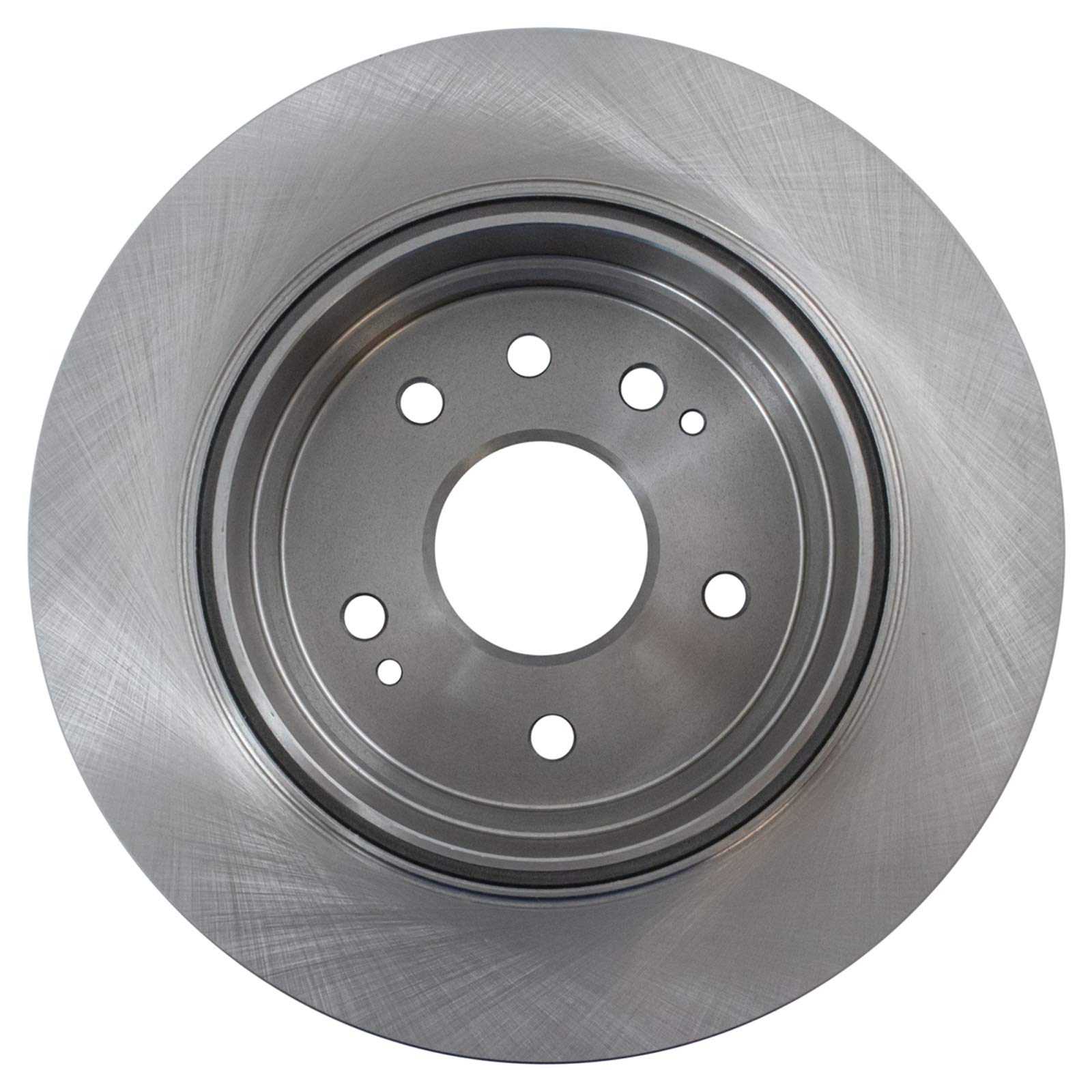 Trq Rear Brake Pad & Rotor Kit Brake Pads Brake Rotor Ceramic Compatible With 1999-2003 Acura Tl