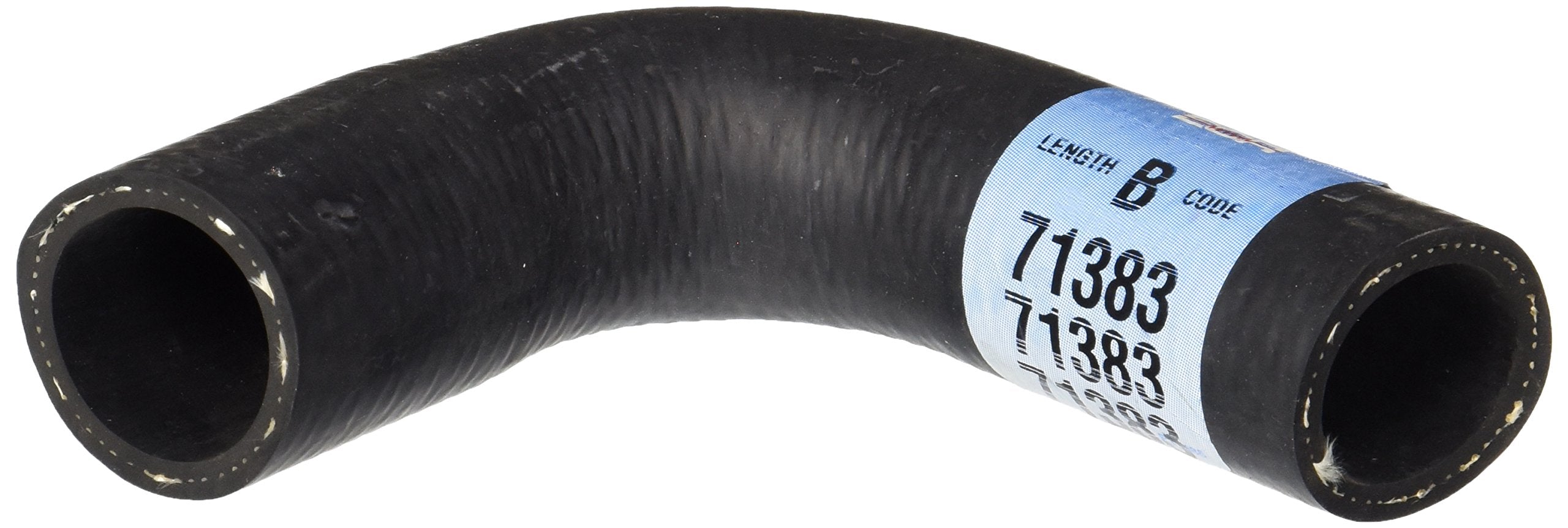 Dayco 71383 Curved Radiator Hose,Black