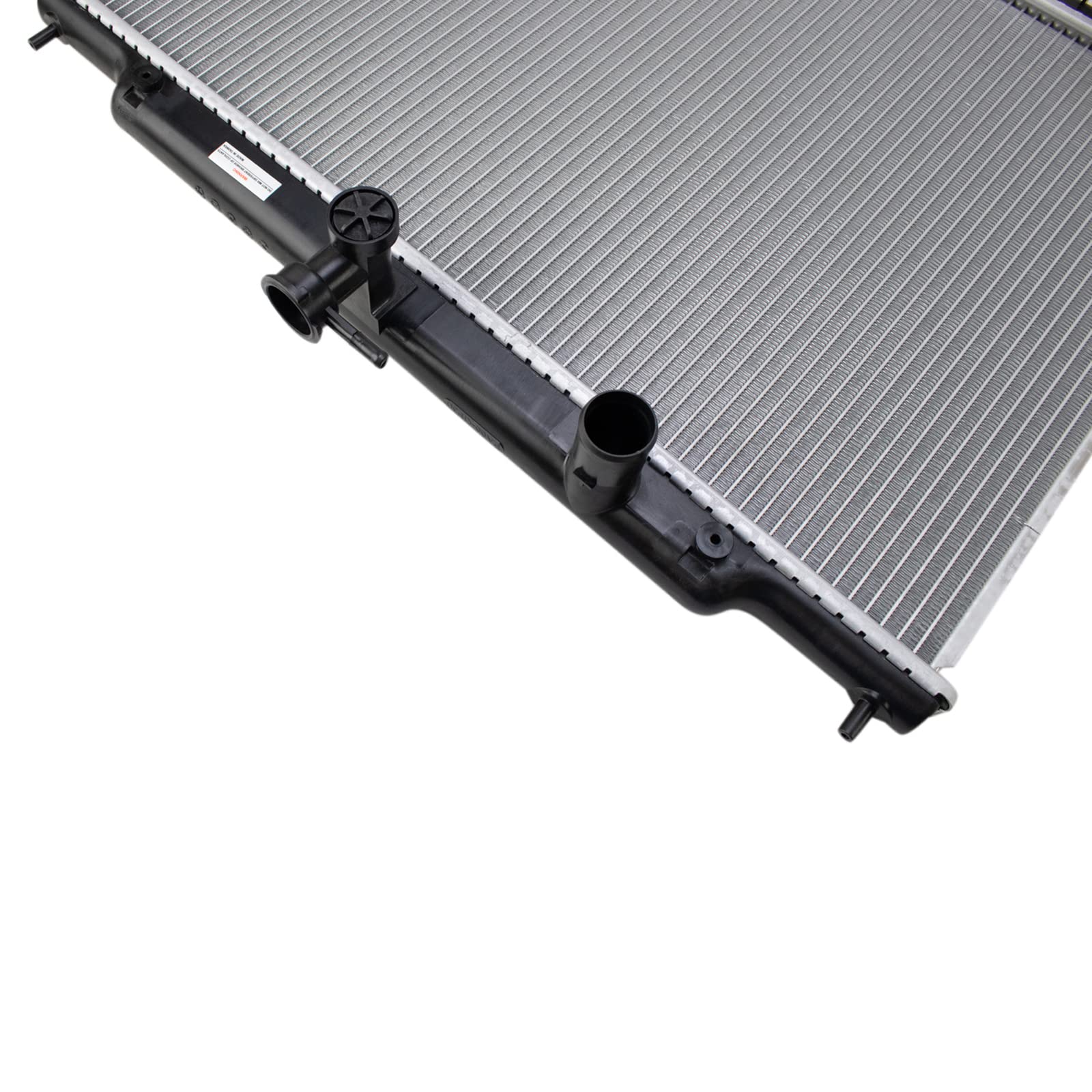 Trq Radiator Assembly Aluminum Core Compatible With 15-18 Chevrolet City Express 13-21 Nissan Nv200 Cu13405