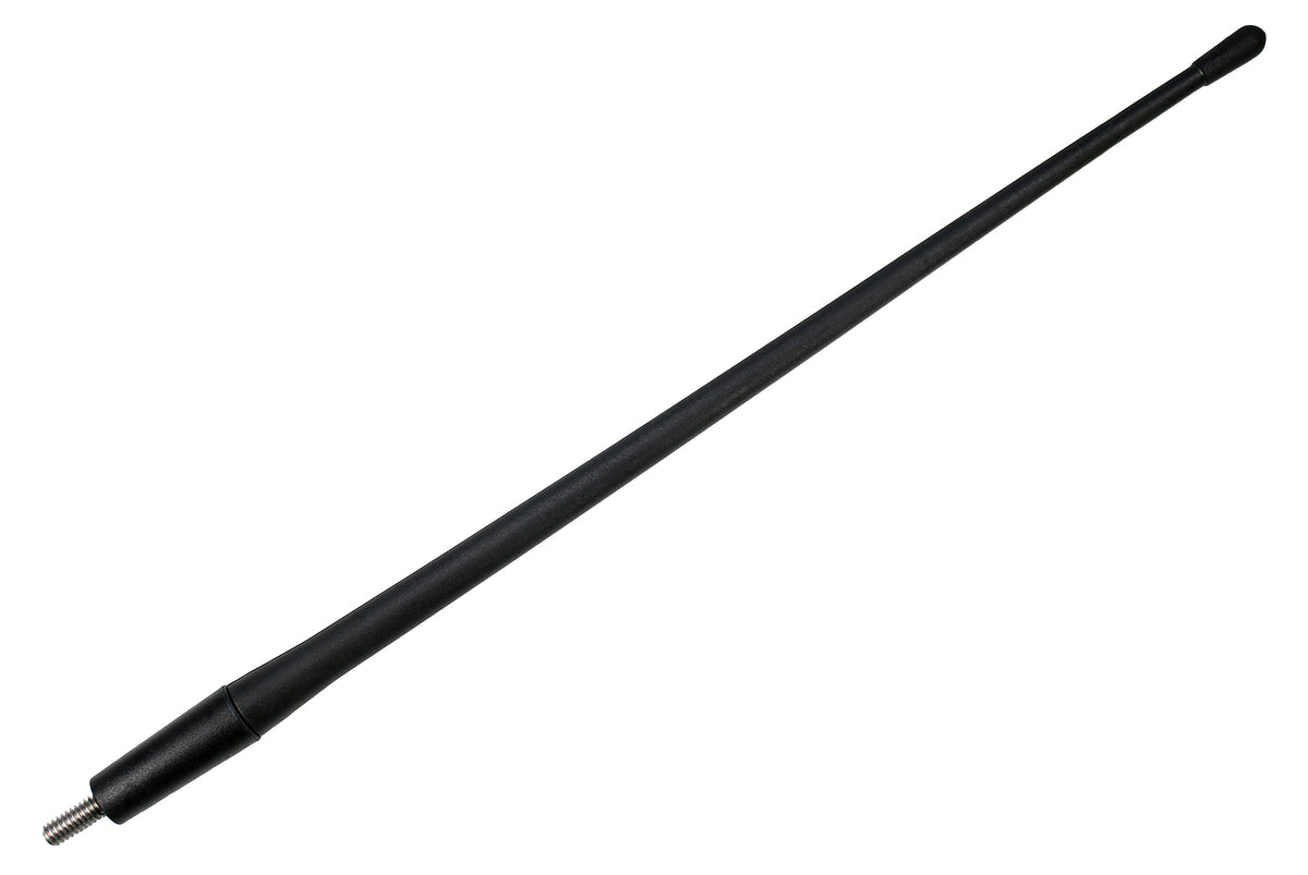 AntennaMastsRus - 13 Inch All-Terrain Flexible Rubber Antenna is Compatible with Toyota 4 Runner (1996-2017) - Spring Steel Inte