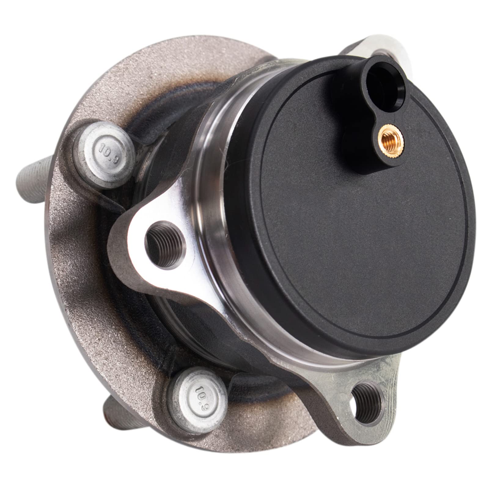 Trq Front Wheel Hub Bearings Assembly Set Compatible With 2017-2020 Fiat 124 Spider