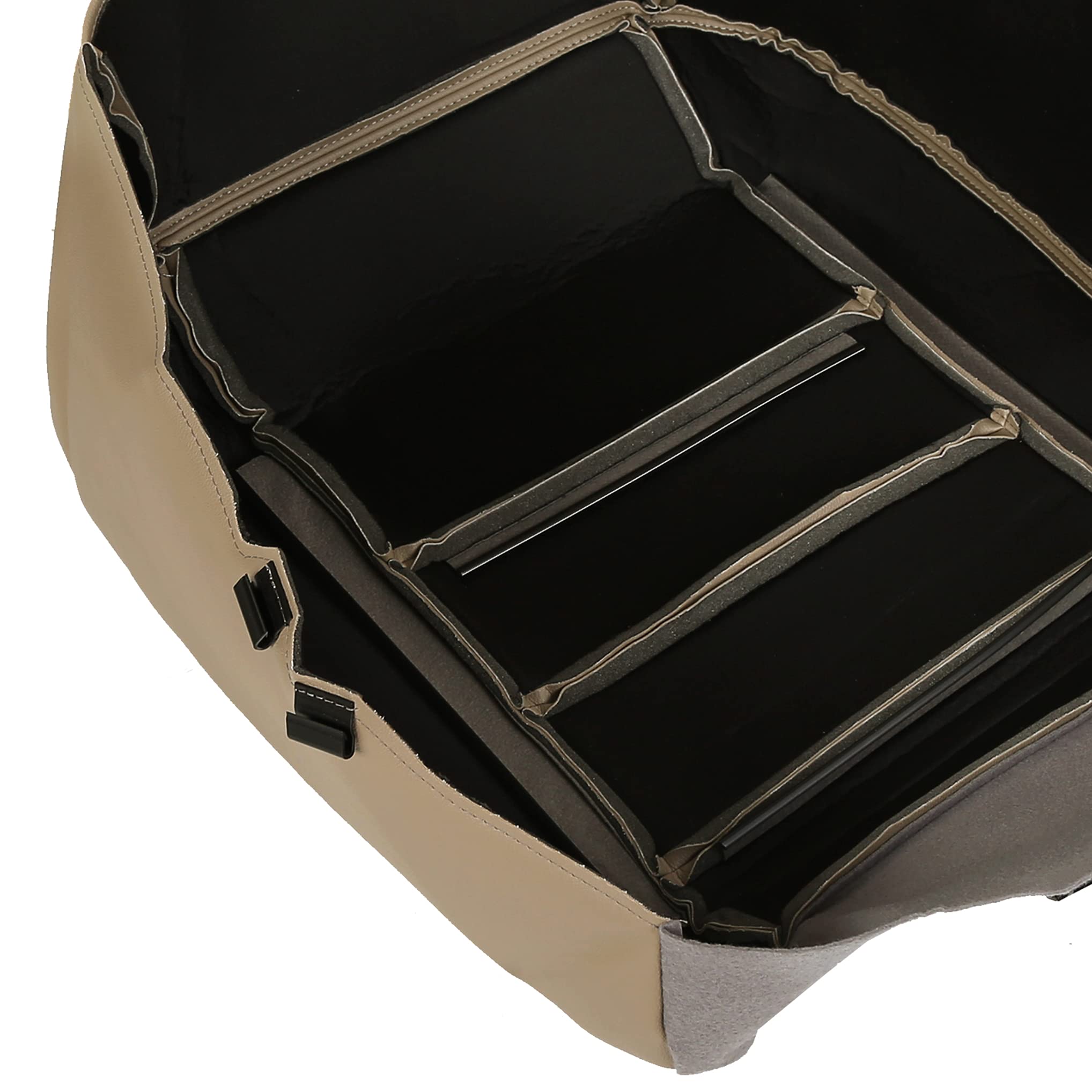 ECOTRIC Left Seat Cover Compatible with 2002-2007 Ford F250 F-350 Super Duty Lariat New Driver Seat Bottom Cushion Cover Replacement Synthetic Leather