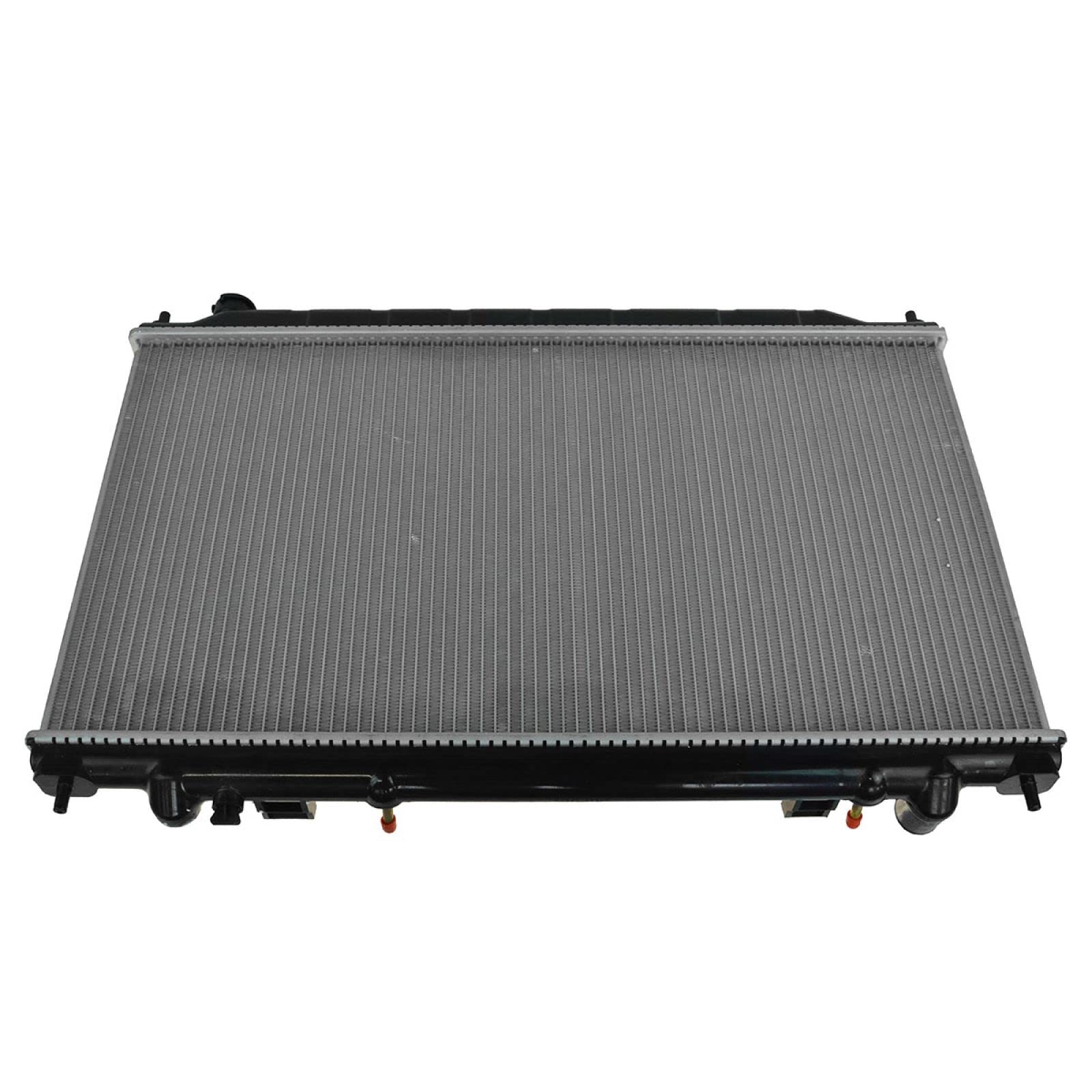 Trq Radiator Assembly Aluminum Core Compatible With 02-06 Nissan Altima Cu2414 Ni3010188