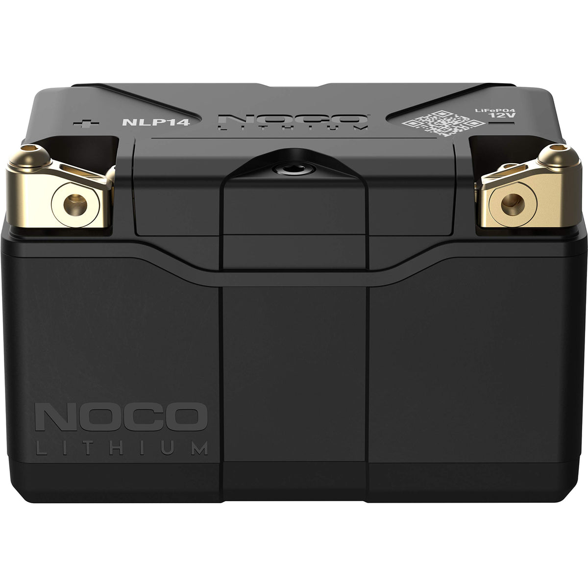 Noco Lithium Nlp14, Group 14, 500A Lithium Lifepo4 Motorcycle Battery, 12V 4Ah Atv, Utv, Jet Ski, 4 Wheeler, Quad, Riding Lawn M
