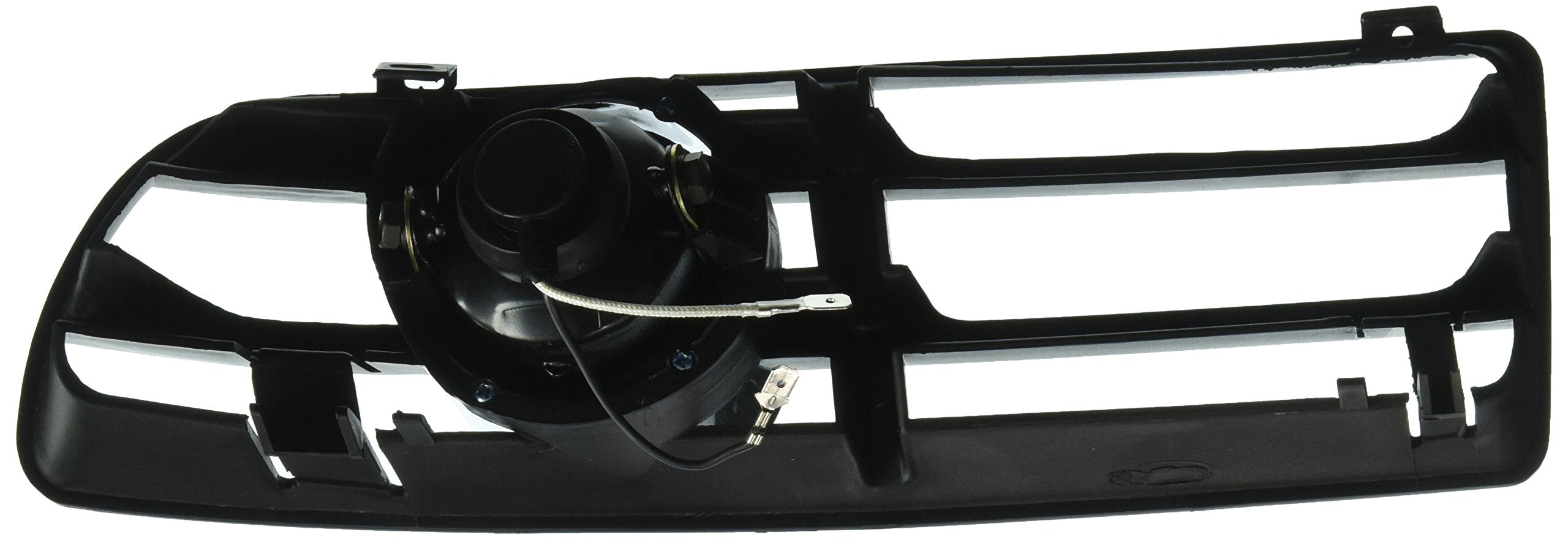 Spec-D Tuning Clear Lens Fog Lights + H3 Bulbs Included Compatible With 1999-2005 Volkswagen Jetta Bora Mk4 L+R Pair Assembly