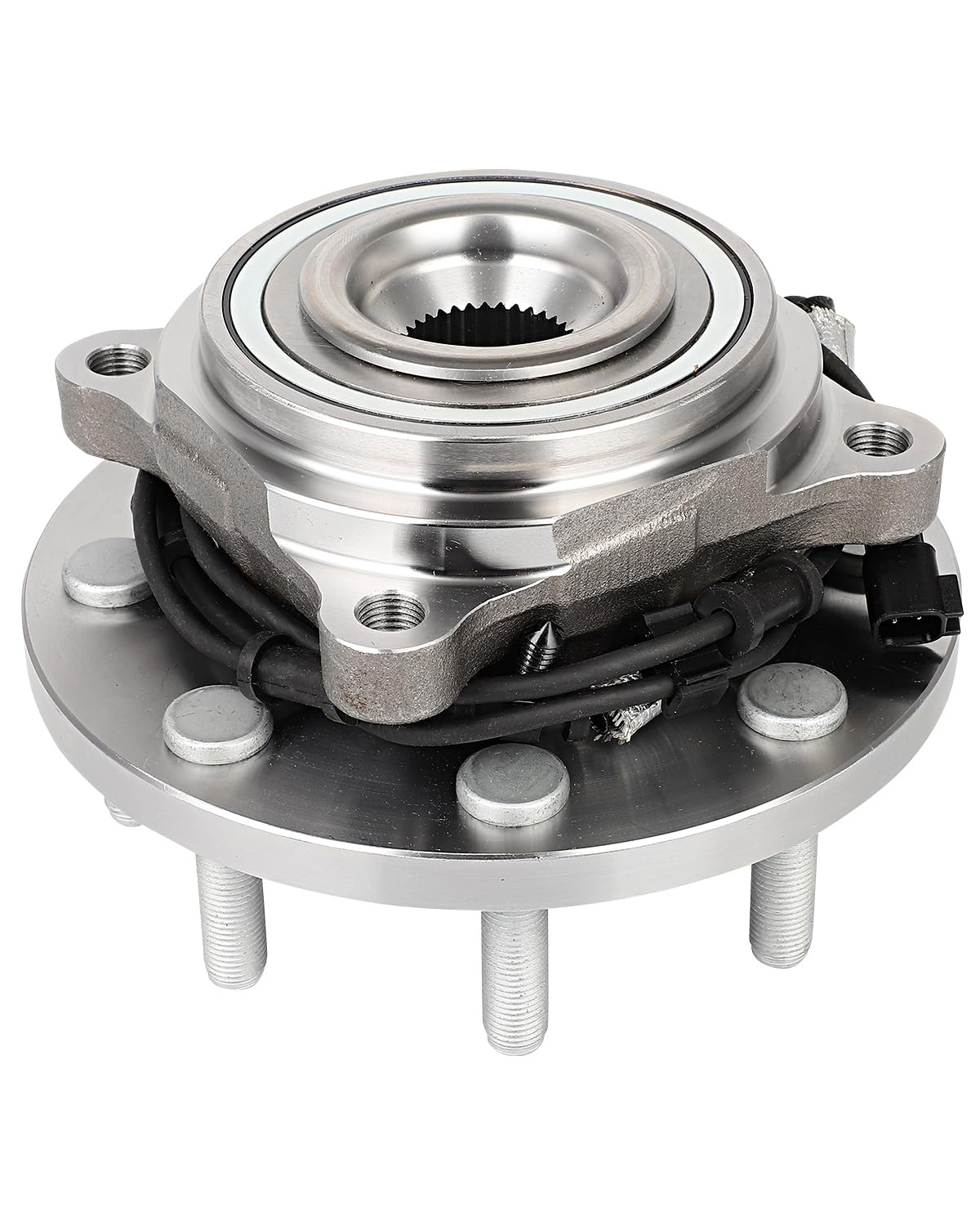 ECCPP 515206 Front Wheel Hub Bearing Assembly Fits 2019-2023 for Ram 2500, 2019-2021 for Ram 3500, 2022-2023 for Ram 3500 Sensor