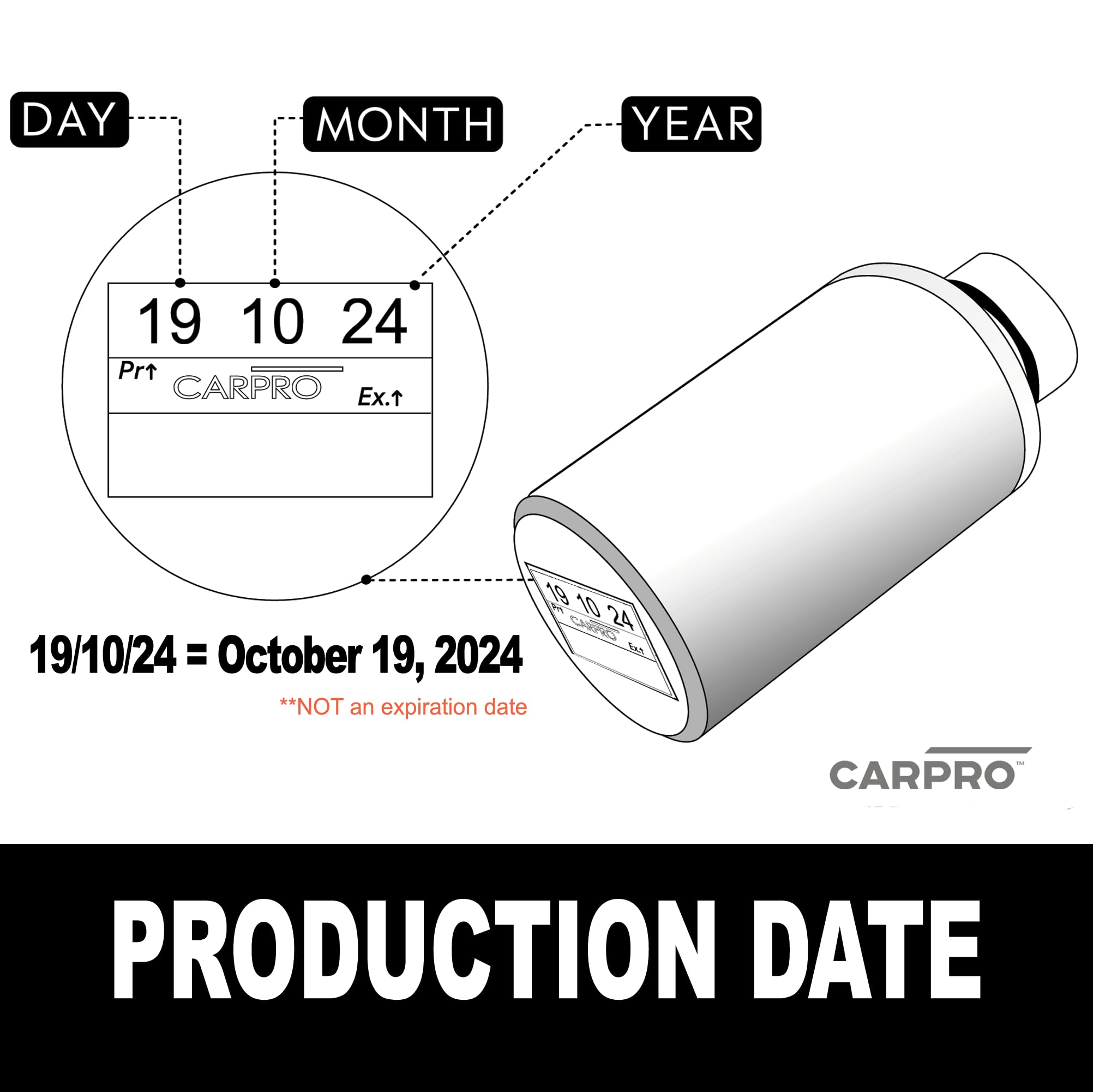 Carpro Cquartz Dlux Wheel And Trim Coat 30Ml - Ceramic Coating Uv Protection For Wheels And Exterior Plastics, Rubber, And Metals