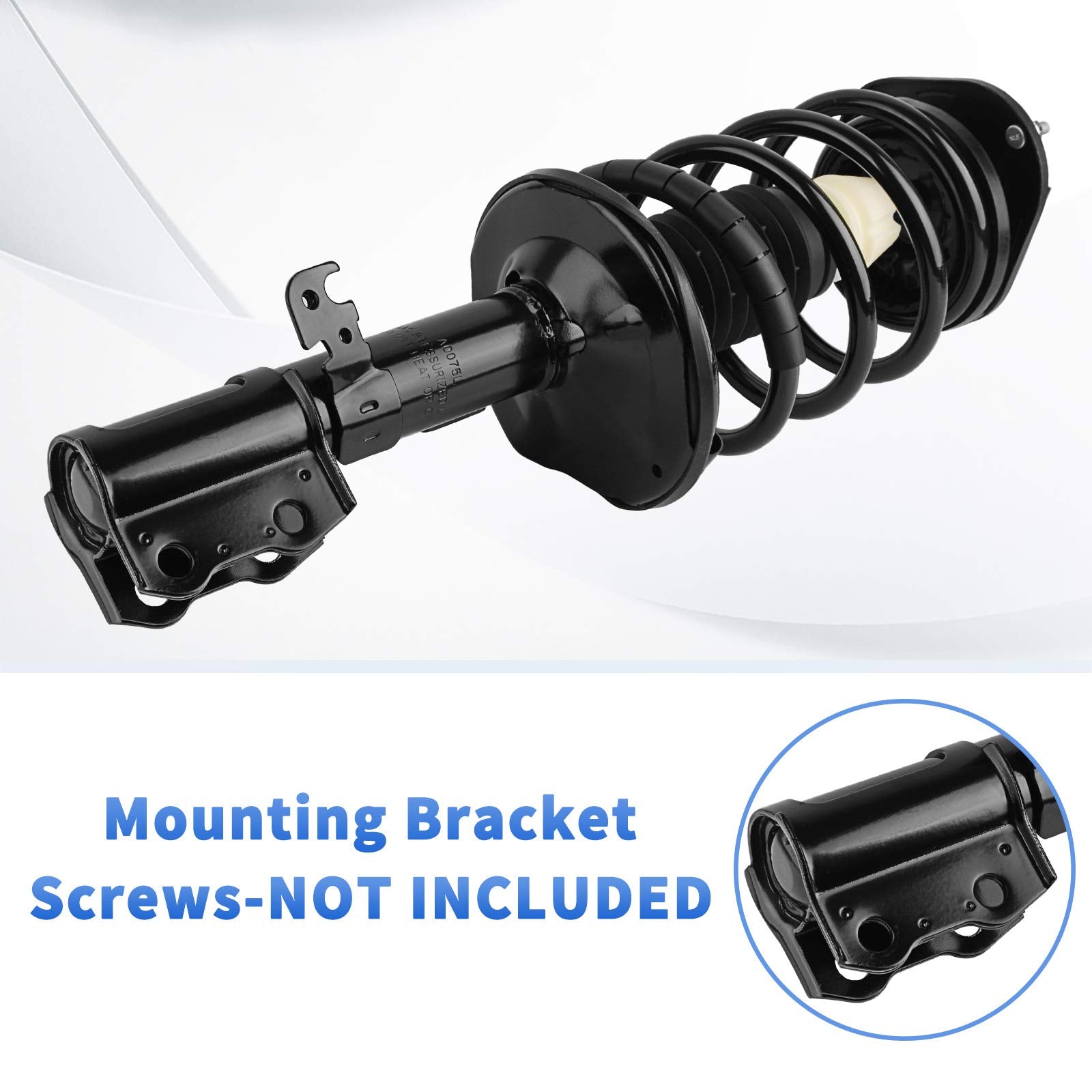 Yitamotor Front Complete Struts Quick Strut Compatible With 2003-2008 Corolla