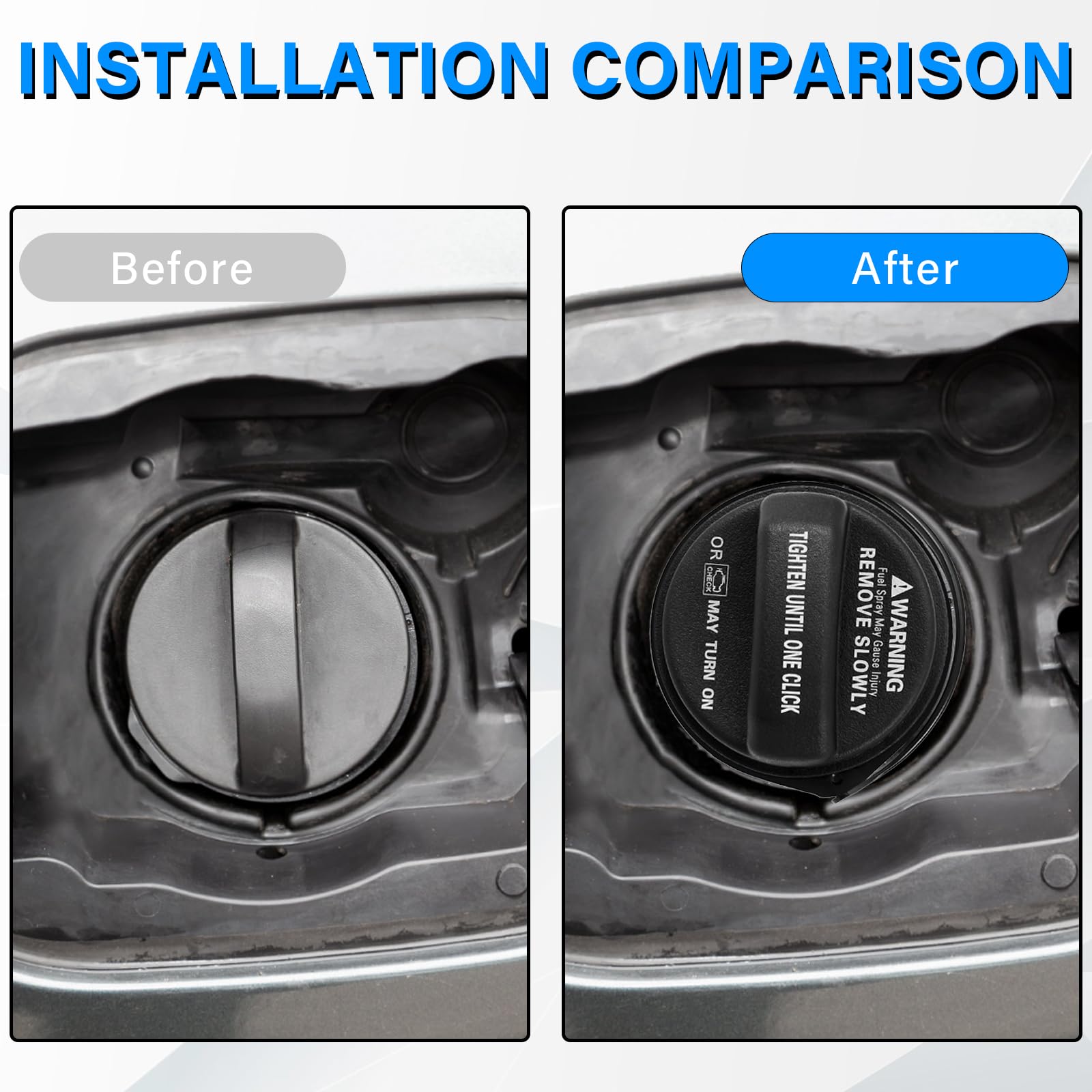 Gas Cap, Gas Tank Cap 31010-3L600 for Hyundai Accent Azera Elantra GT Entourage Equus Genesis Coupe Santa Fe Sonata Tucson Velos