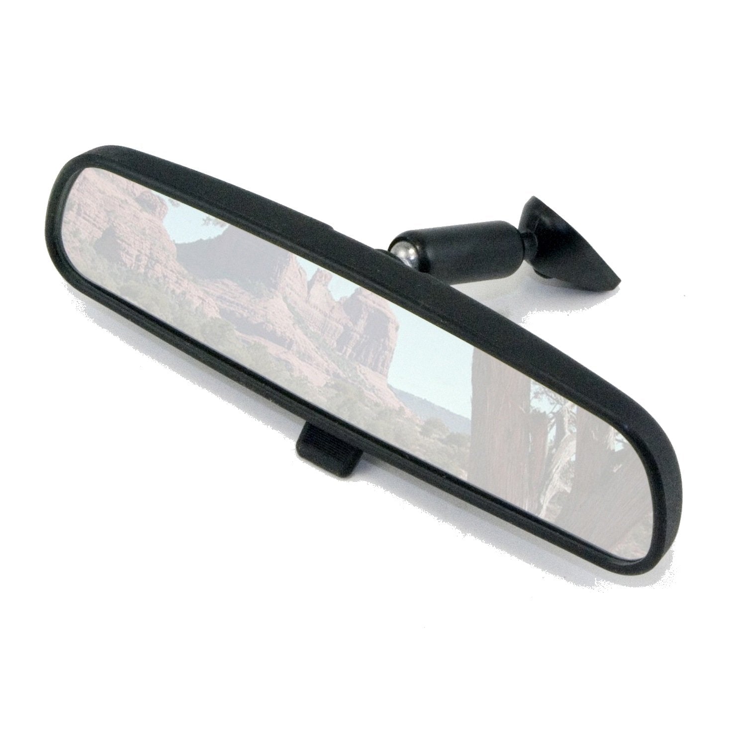 Omix-Ada | 12020.03 | Interior Rear View Mirror | Oe Reference: 8993023 | Fits 1972-2002 Jeep Cj / Wrangler Yj / Tj