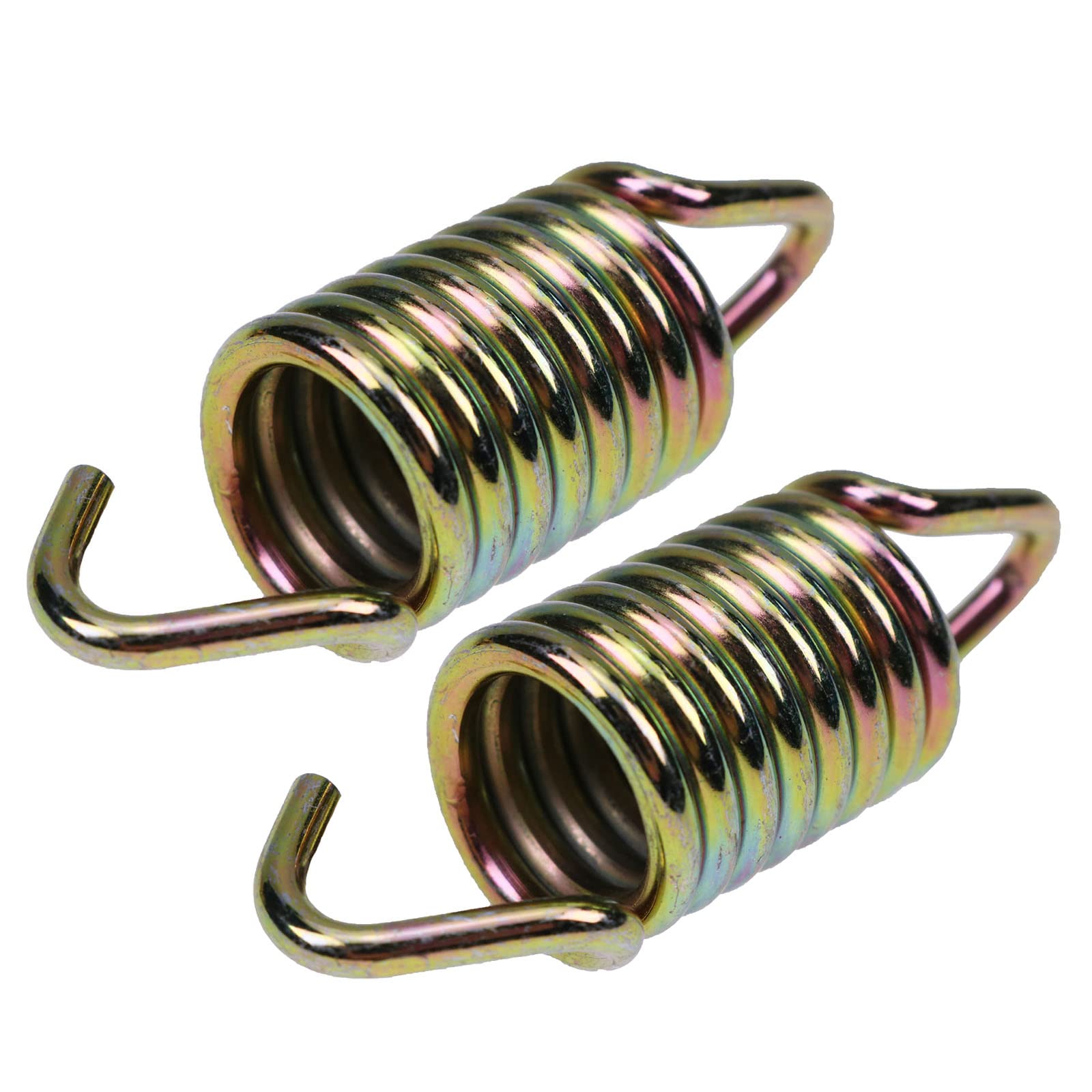 JZGRDN 5X Exhaust Pipe Spring 7041687 7042031 Compatible with Polaris Snowmobile Sportsman Ranger Trail Touring ATV UTV 1998-201