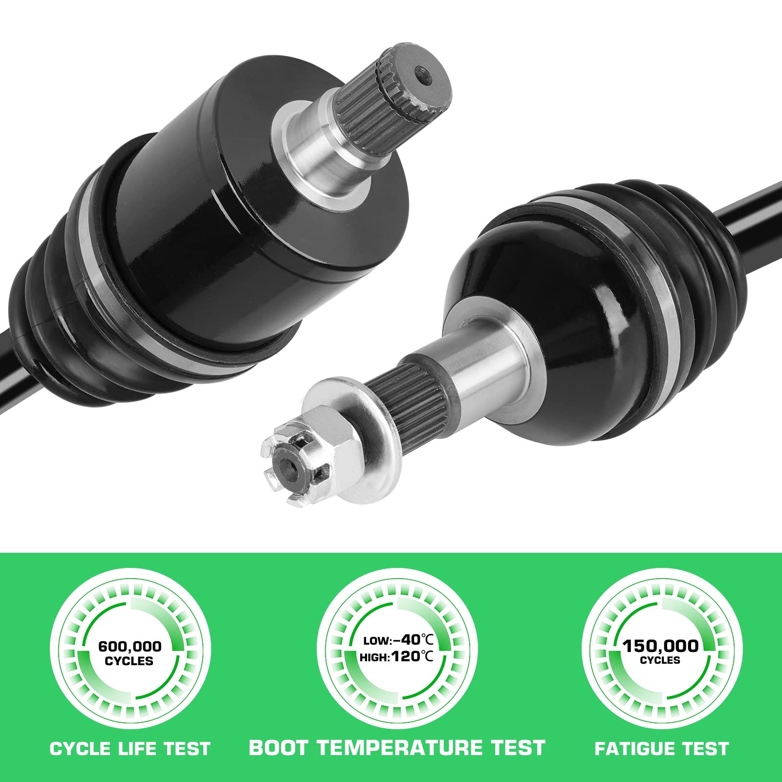 Youxmoto Rear Right CV Axle For Can-Am Outlander 1000 2012-2018 (Max HO 4x4 EFI DPS XT Xmr)/ Outlander 570 850 500 400 650 800R,