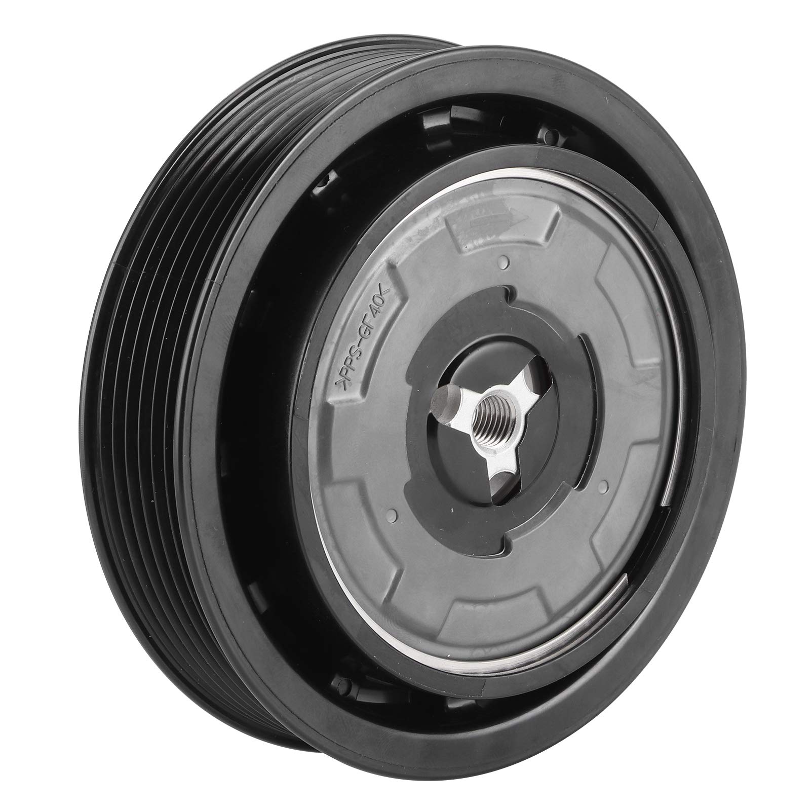 A/C Compressor Clutch,A/C Compressor Clutch Replacement Stainless Steel Fit Compatible With 2.0 2.4 158388