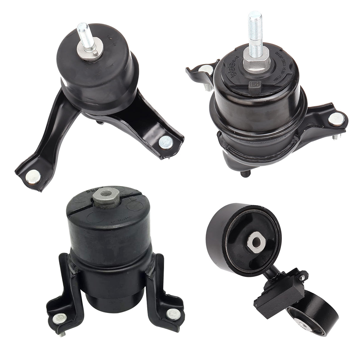 Loongrie Engine Motor And Trans Mounts Compatible With 2007-2011 Camry (2.4L)