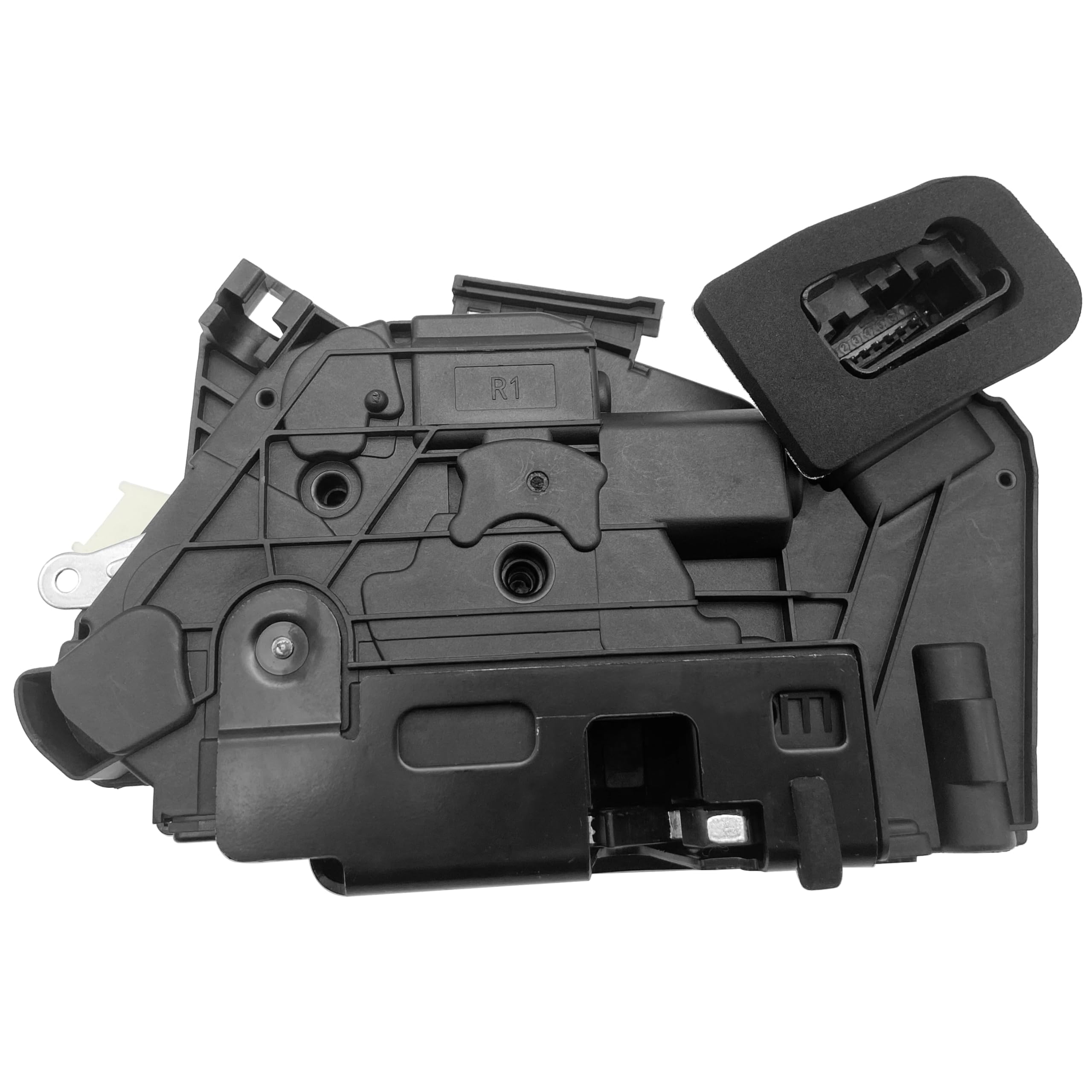 Cheriezing 5K1837016E Door Lock Actuator w/Motor Front Right Passenger Side Compatible with VW Beetle, GTI, Golf, Jetta, Passat