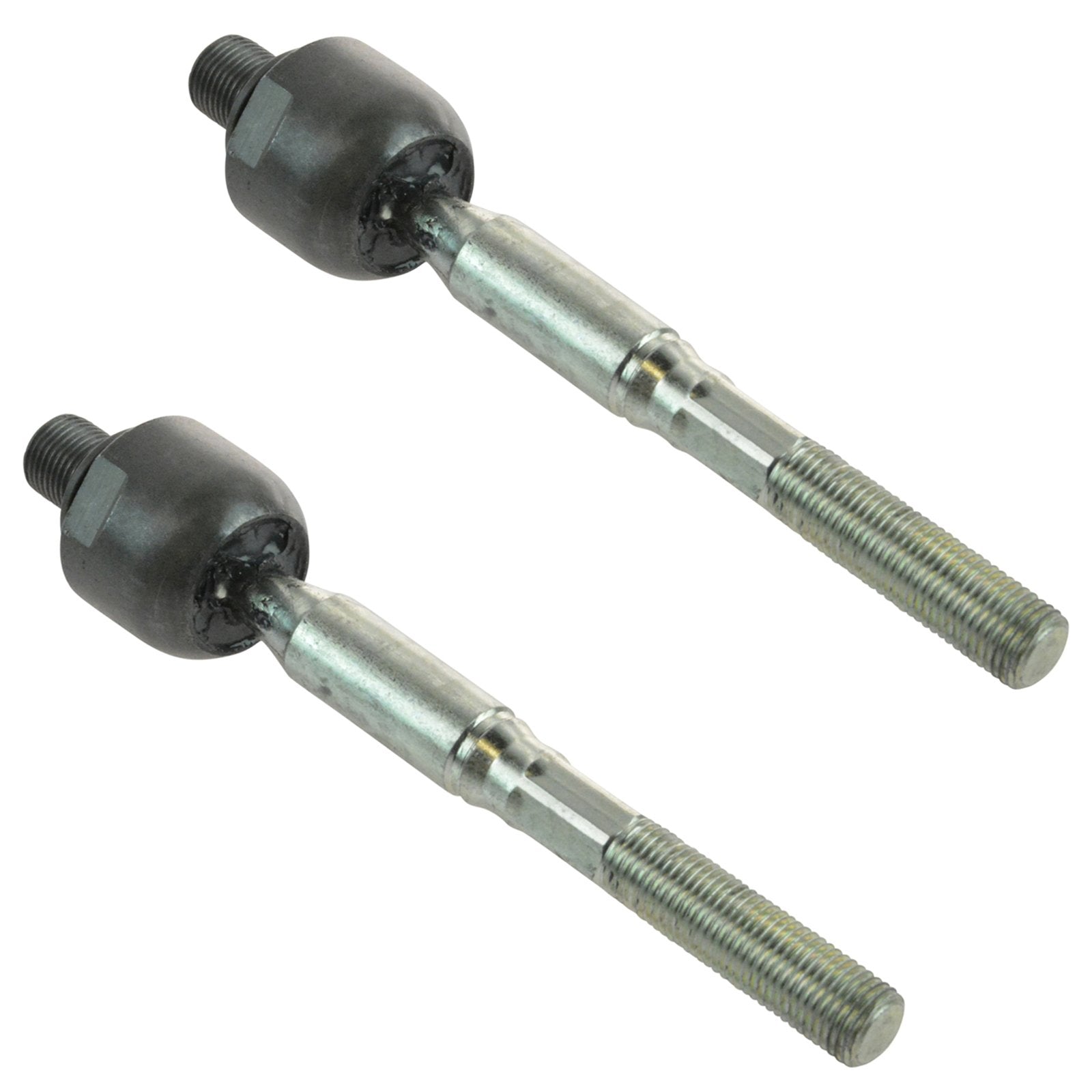 TRQ Front Inner Tie Rod Set Compatible with 1999-2005 Hyundai Sonata 2001 XG300 2002-2005 XG350 2001-2006 Kia Optima