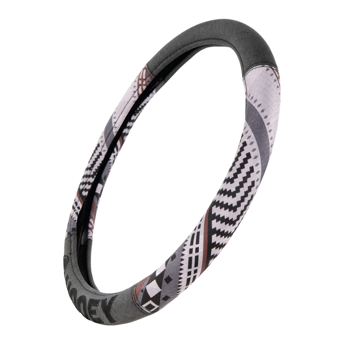 Hooey Steering Wheel Cover, Universal-Fit, Easy To Install For Cars, Truck, Van, Suv, Hazer (Baja)