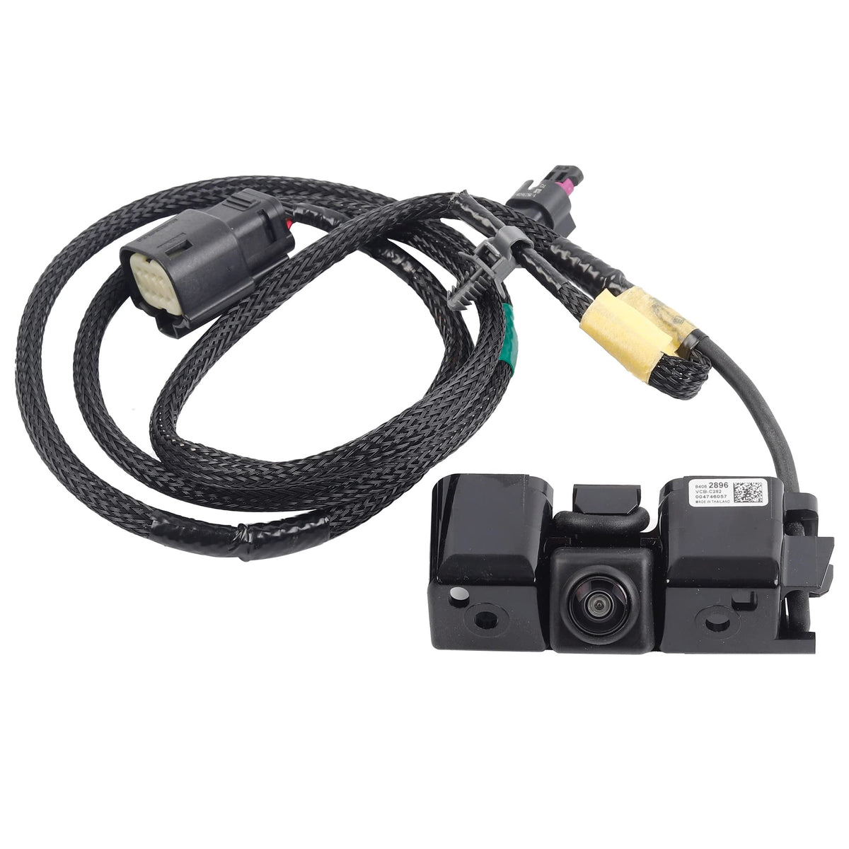 Dasbecan Backup Camera Compatible With 2016-2019 Chevrolet Silverado & Gmc Sierra 1500 2500 3500 Rear View Park Assist Camera Re