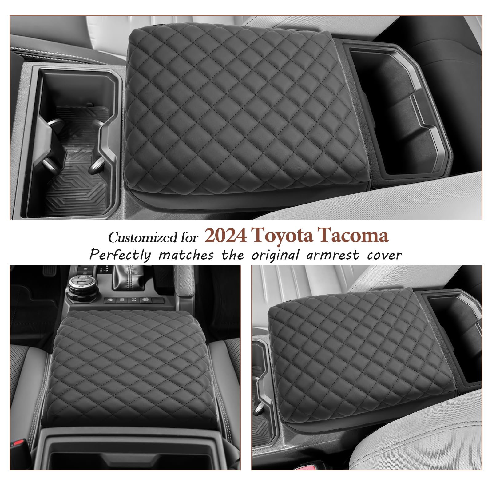 Sktu 2024 2025 Tacoma Center Console Cover For 2024 2025 Toyota Tacoma Armrest Cover Toyota Tacoma 2024 2025 Accessories Center