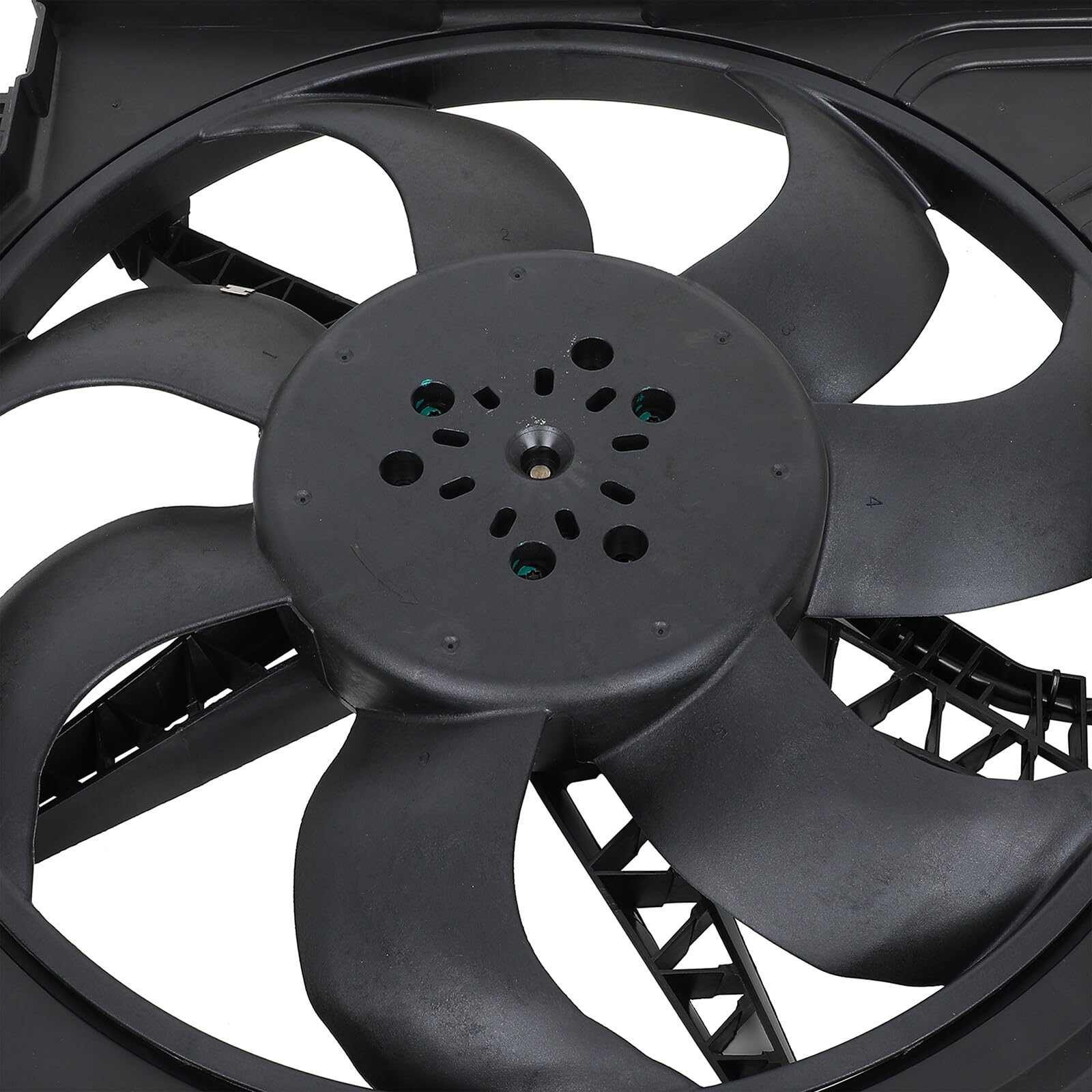 Scitoo Fa71642 Radiator Cooling Fan Compatible For 2014-2019 For Mini For Cooper