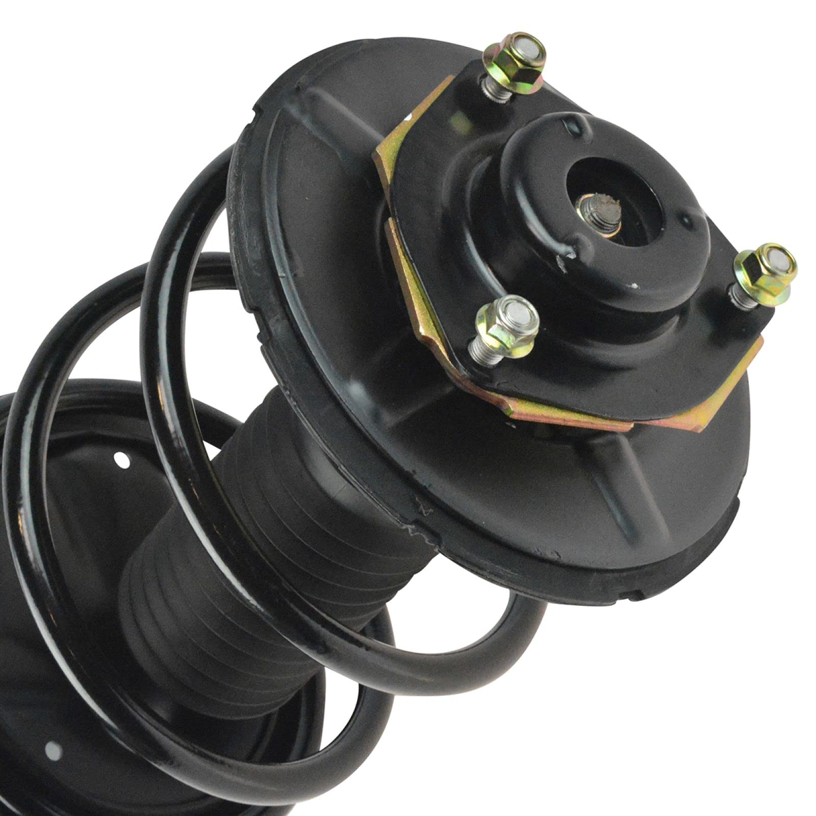 Trq Front Strut & Coil Spring Assembly Set Driver & Passenger Sides Compatible With 04-08 Nissan Maxima