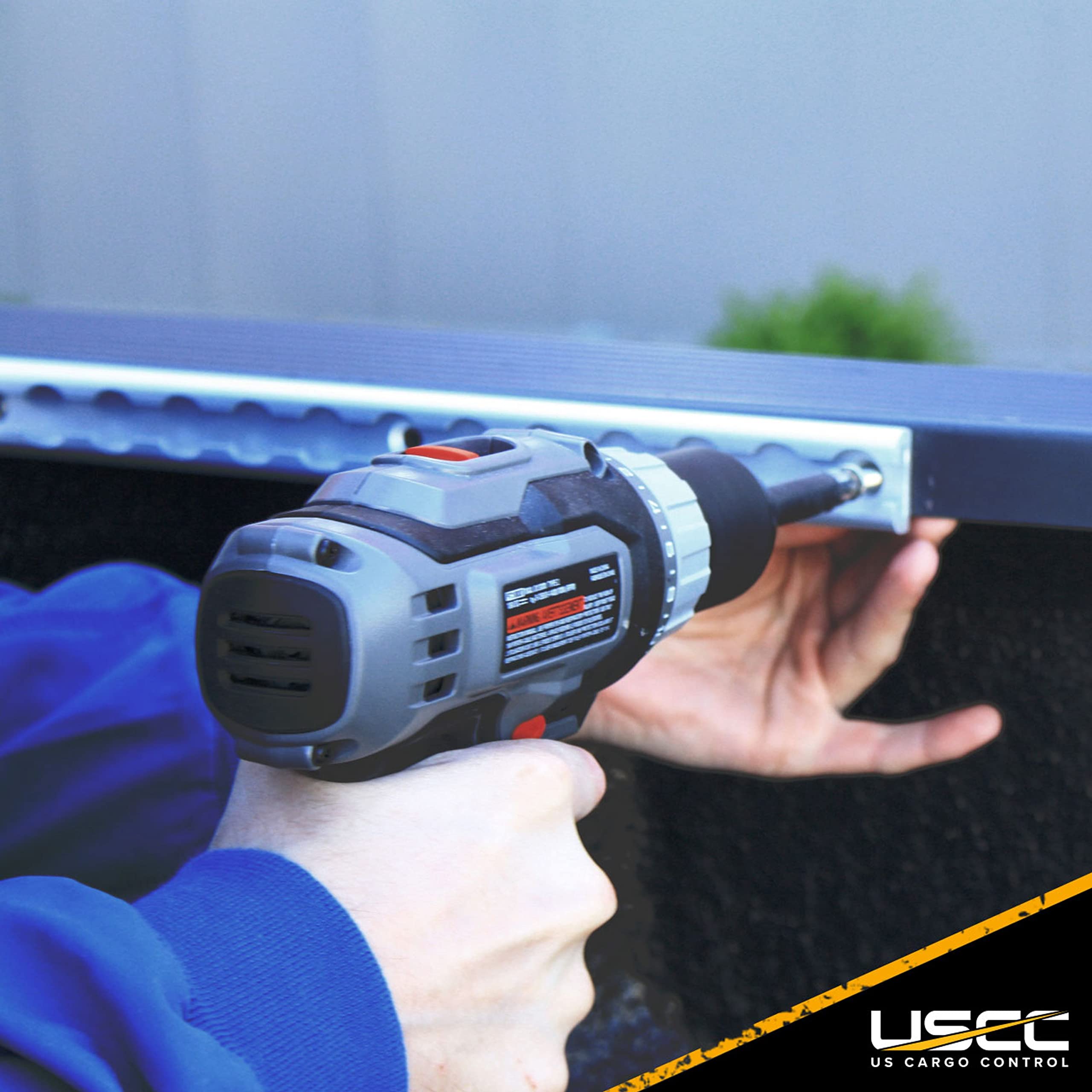 US Cargo Control Airline-Style Track Fastener Pack, Package of 10 Sets of Bolts, Nuts, and Washers, Quickly Install and Secure L Track Tie Down Systems to Your Pickup Truck, Van, Or Trailer