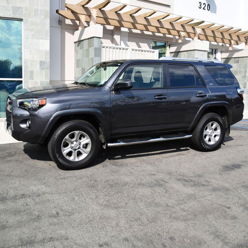 Westin 21-23830 PRO TRAXX 4 Oval Nerf Bars fits 2014-2024 4Runner SR5 TRD/TRD Pro (Exc Limited, Nightshade & TRD Sport) 2010-201